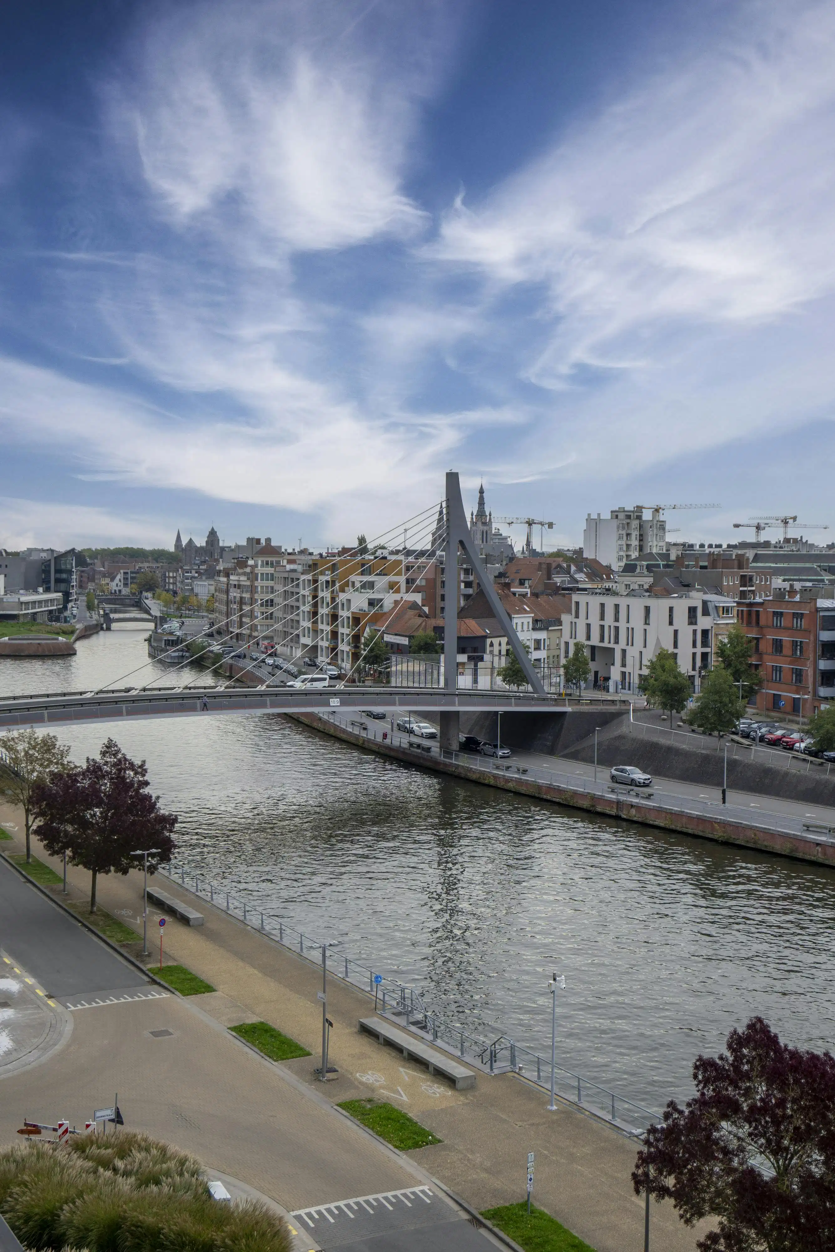 Exclusieve penthouse langs de Leie met uniek zicht foto 4