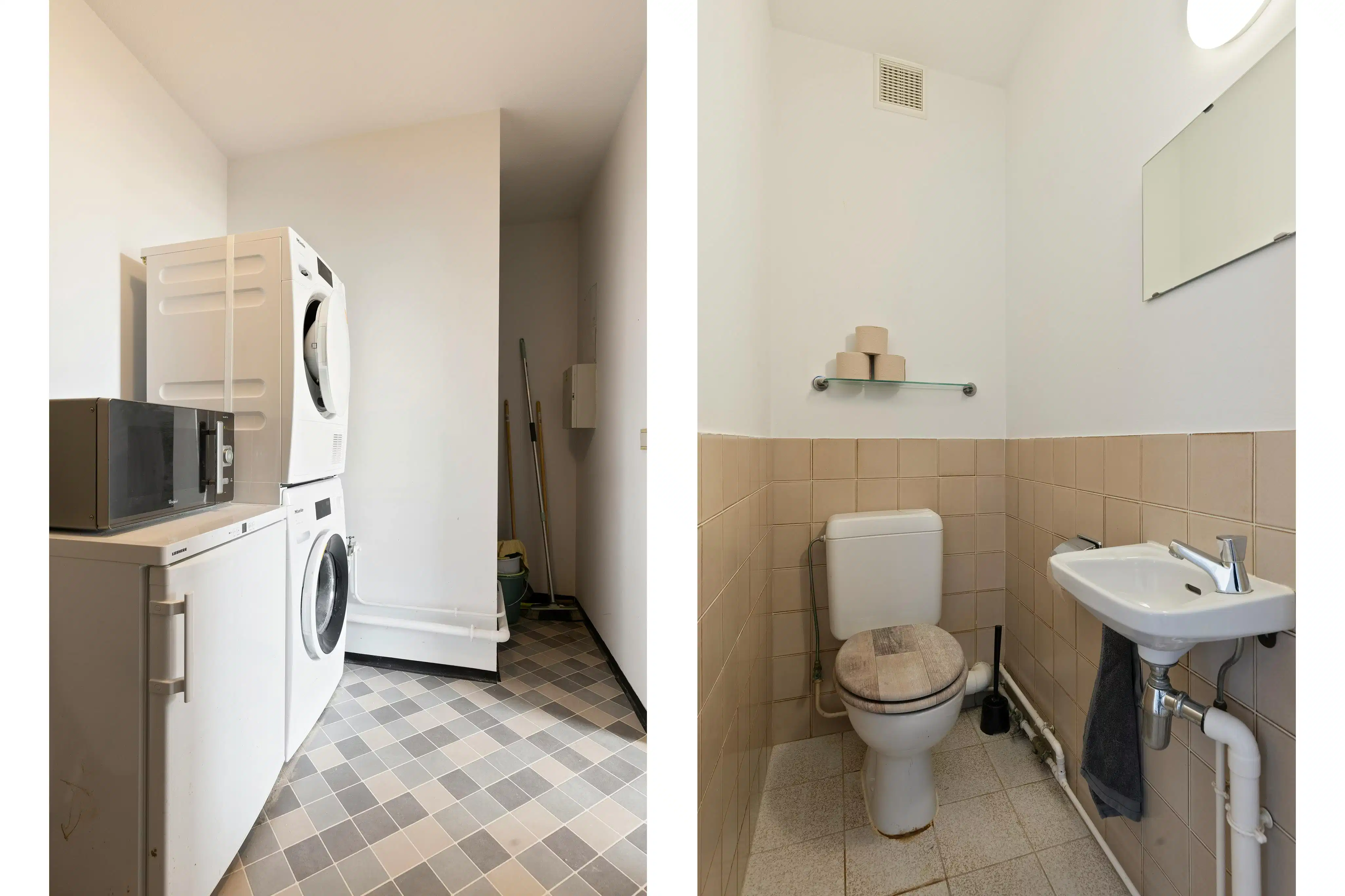 Uitzonderlijk ruim appartement met 2 terrassen te koop foto 15