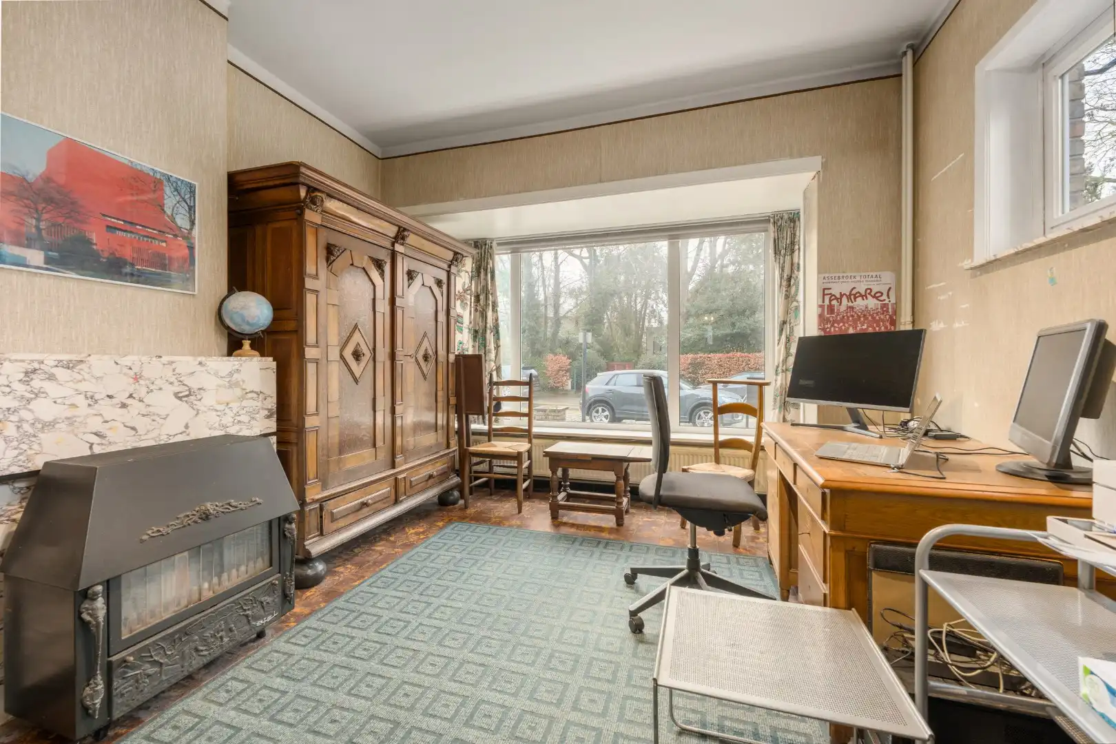 Karaktervolle halfopen woning op een strategische ligging te Assebroek. foto 7