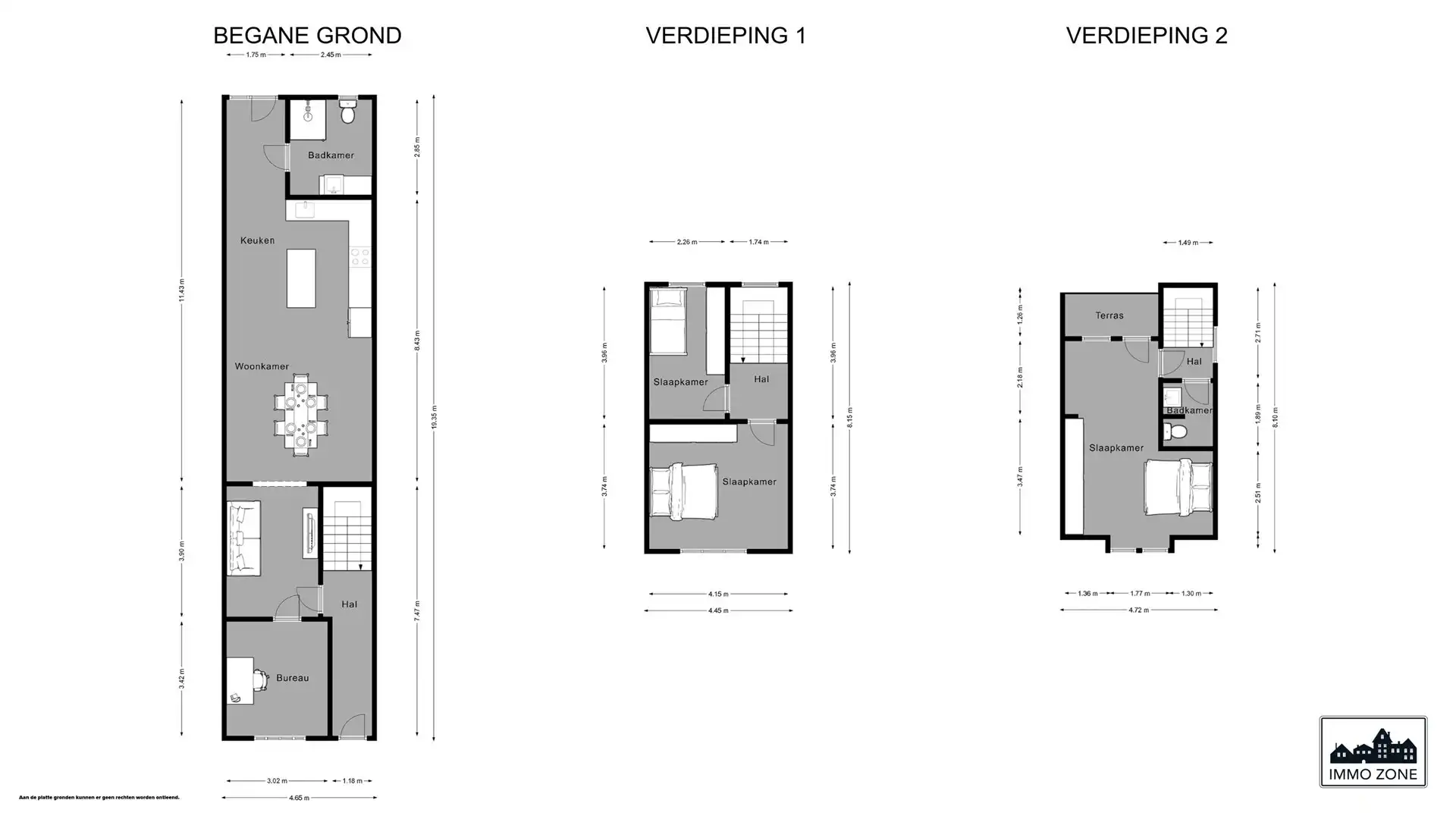 Gerenoveerde 4 slaapkamer woning foto 26