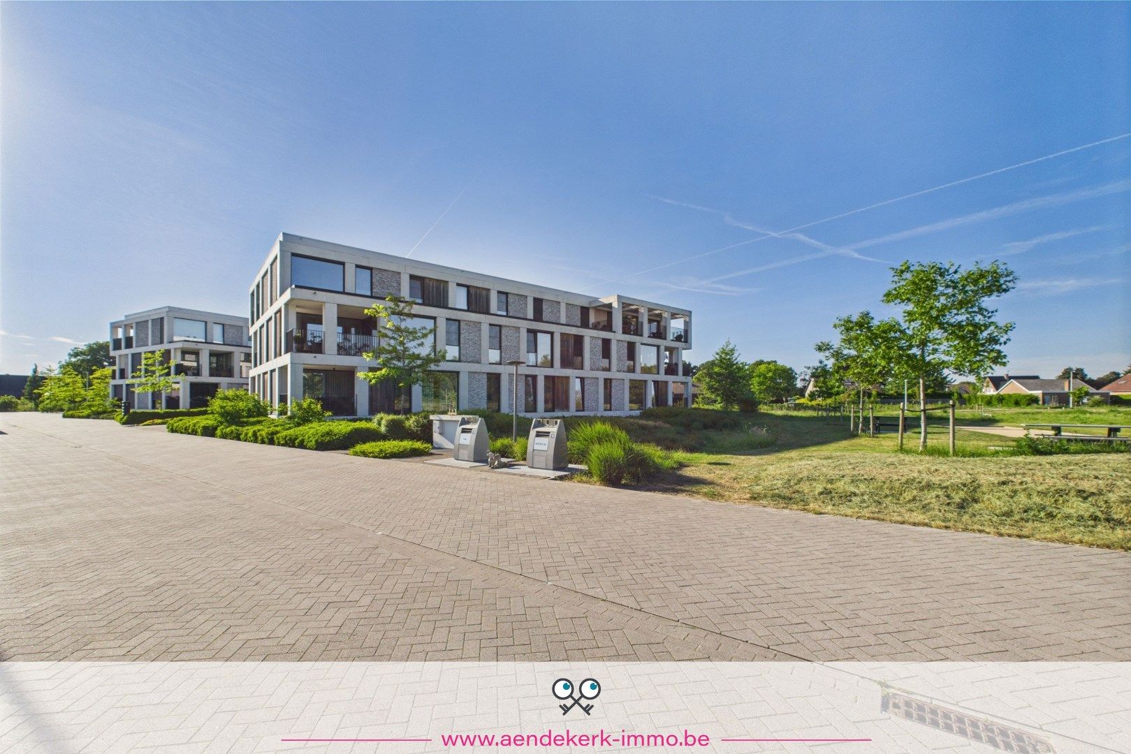 Modern en energiezuinig appartement met twee autostandplaatsen in het stadspark van Peer foto 27