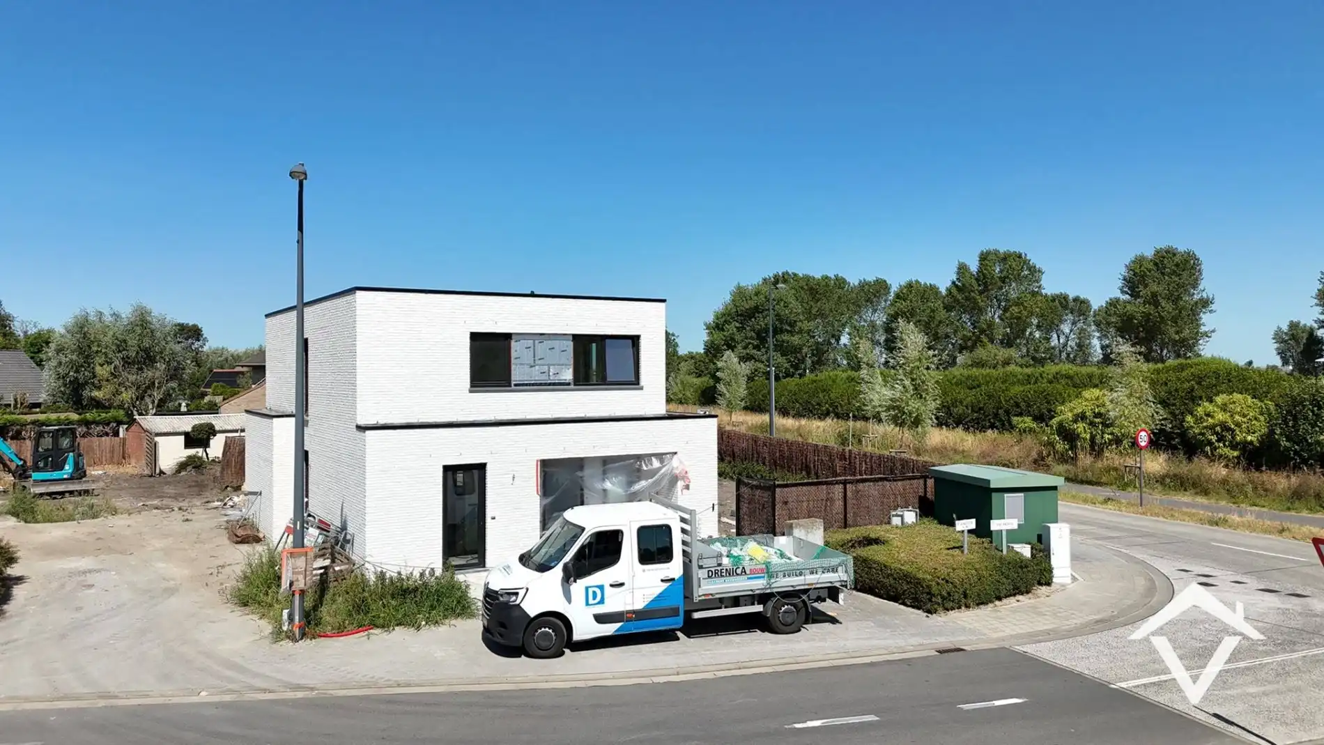 Alleenstaande nieuwbouwwoning met 3 slaapkamers en tuin te Koekelare foto 4