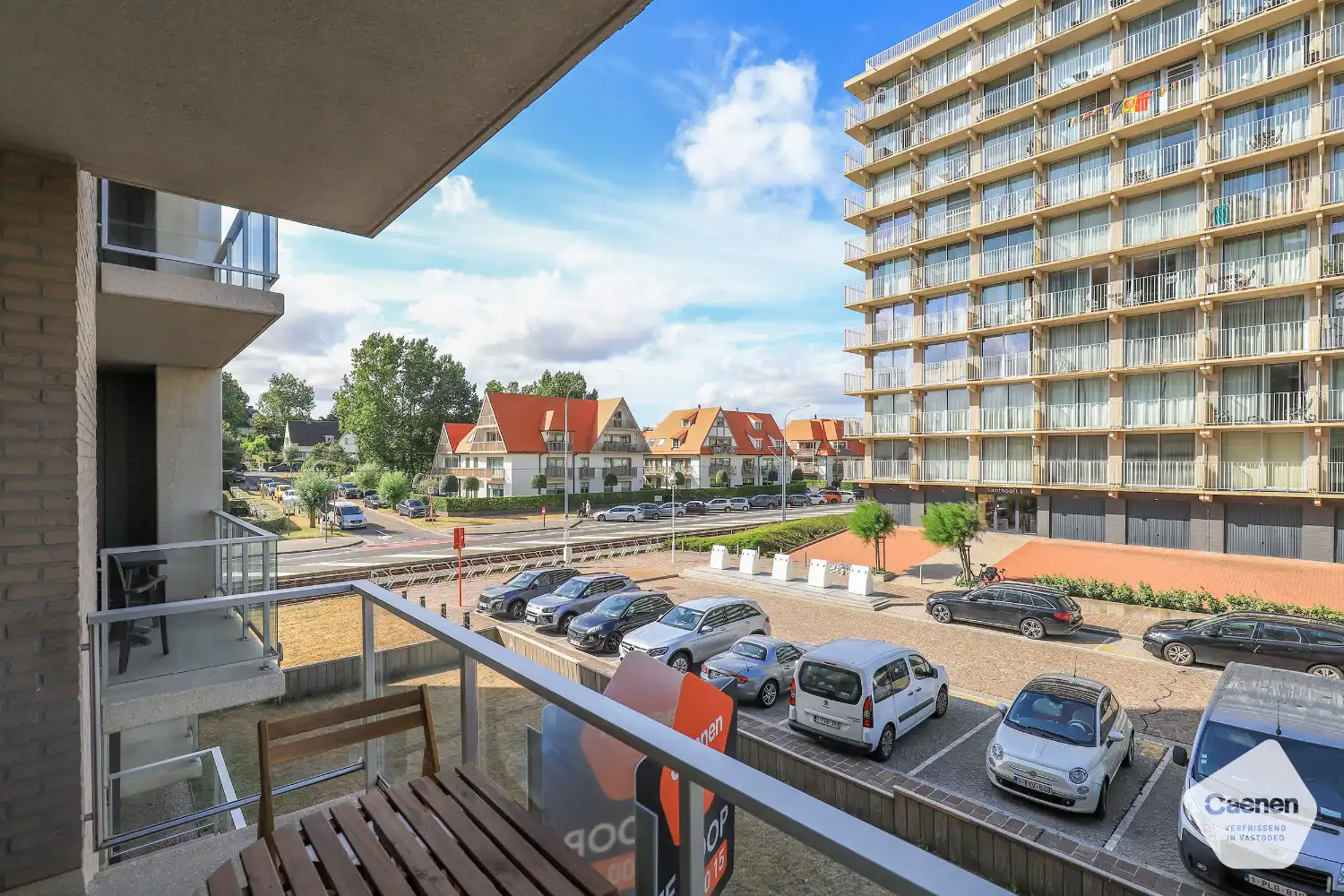 Zuid-west gerichte studio met afgesloten slaaphoek! foto 9