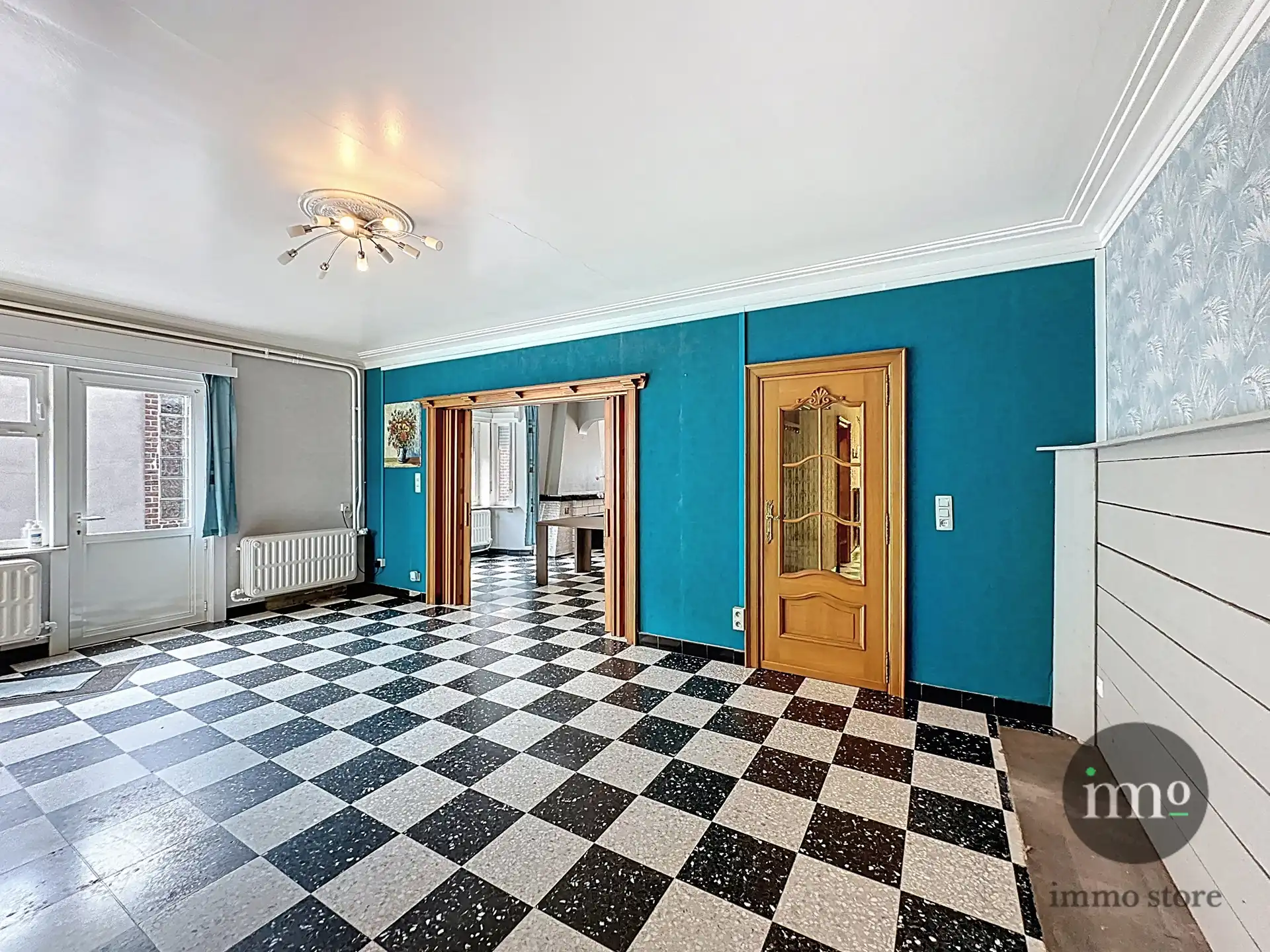 Stevige woning met tuin op rustige ligging in Ternat foto 11