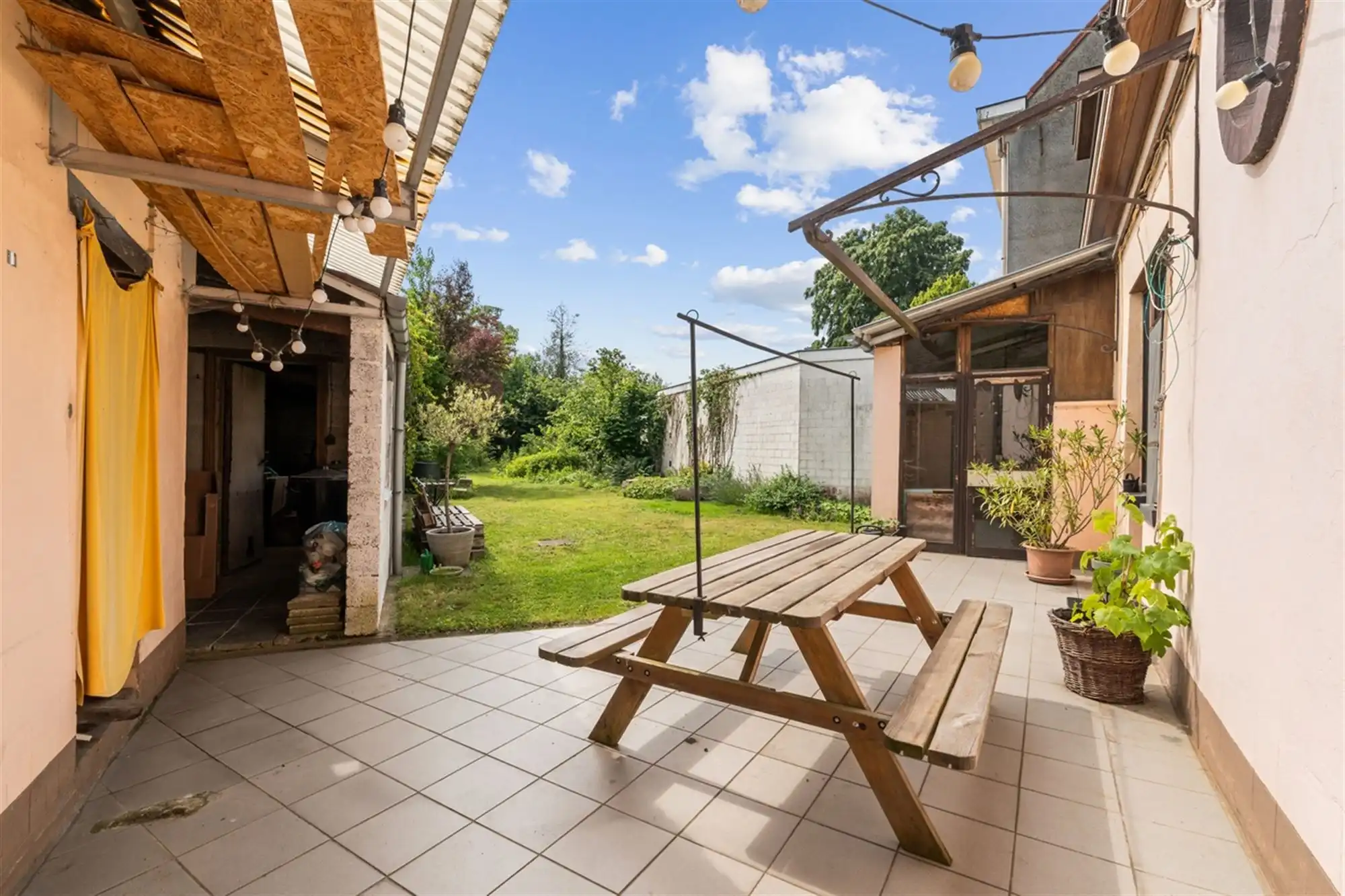 KARAKTERVOLLE WONING met 4 slaapkamers, garage & tuin op een perceel van ca. 811m² foto 28