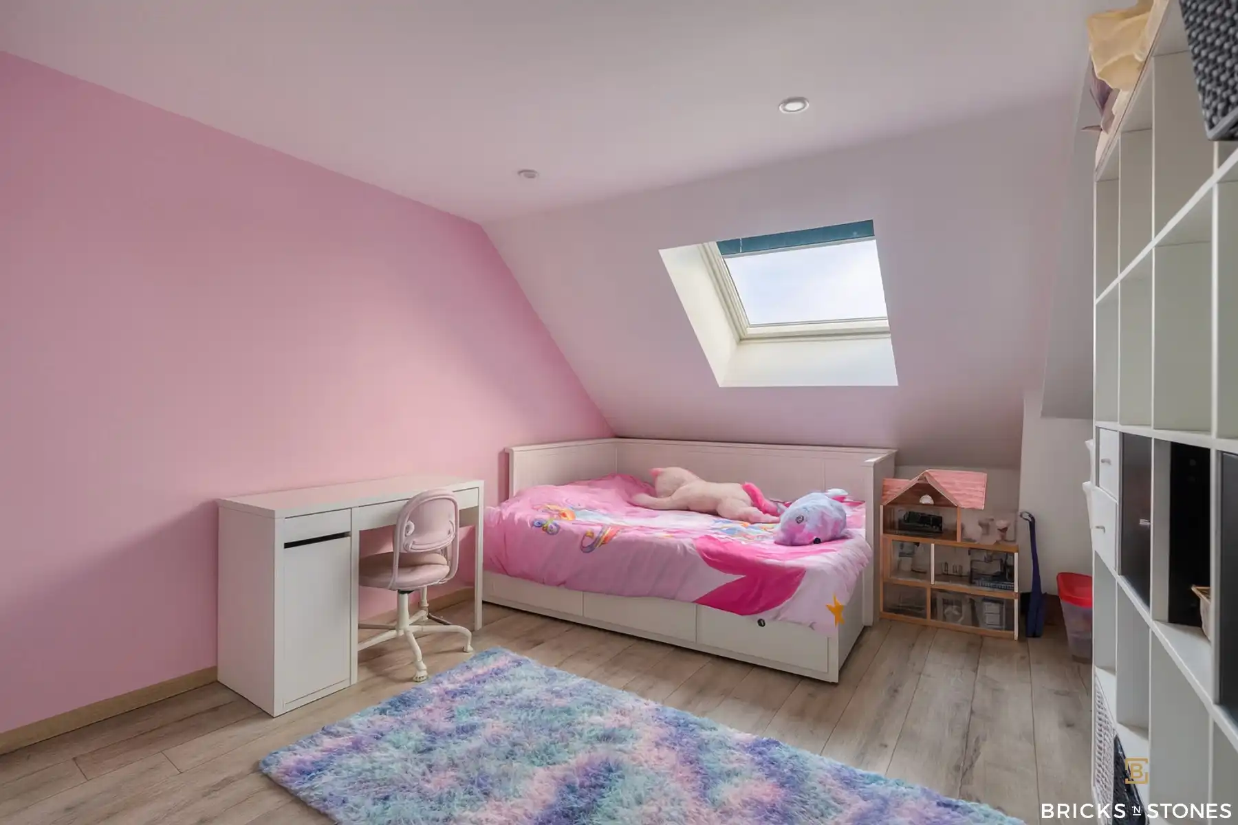 Ruime duplex in het centrum van Burcht! foto 10