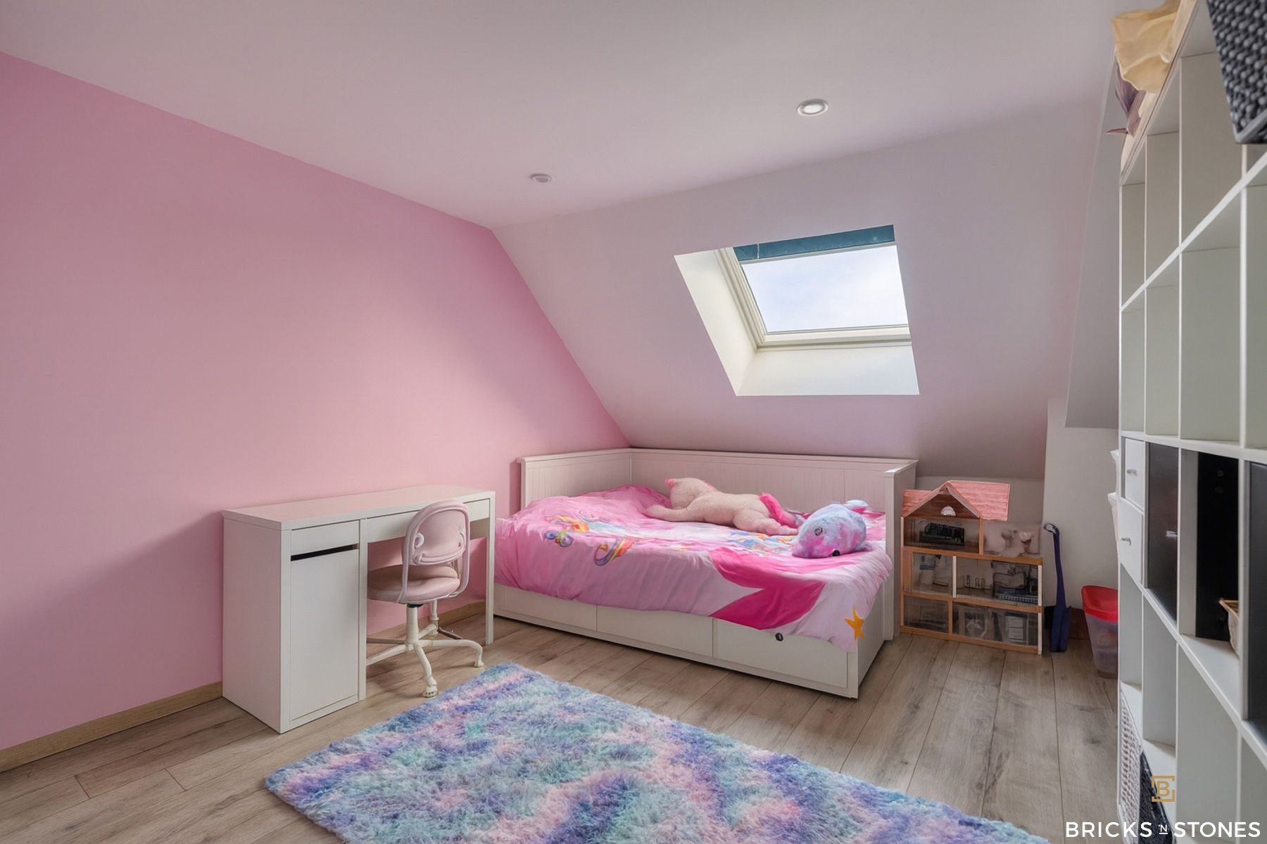 Ruime duplex in het centrum van Burcht! foto 10