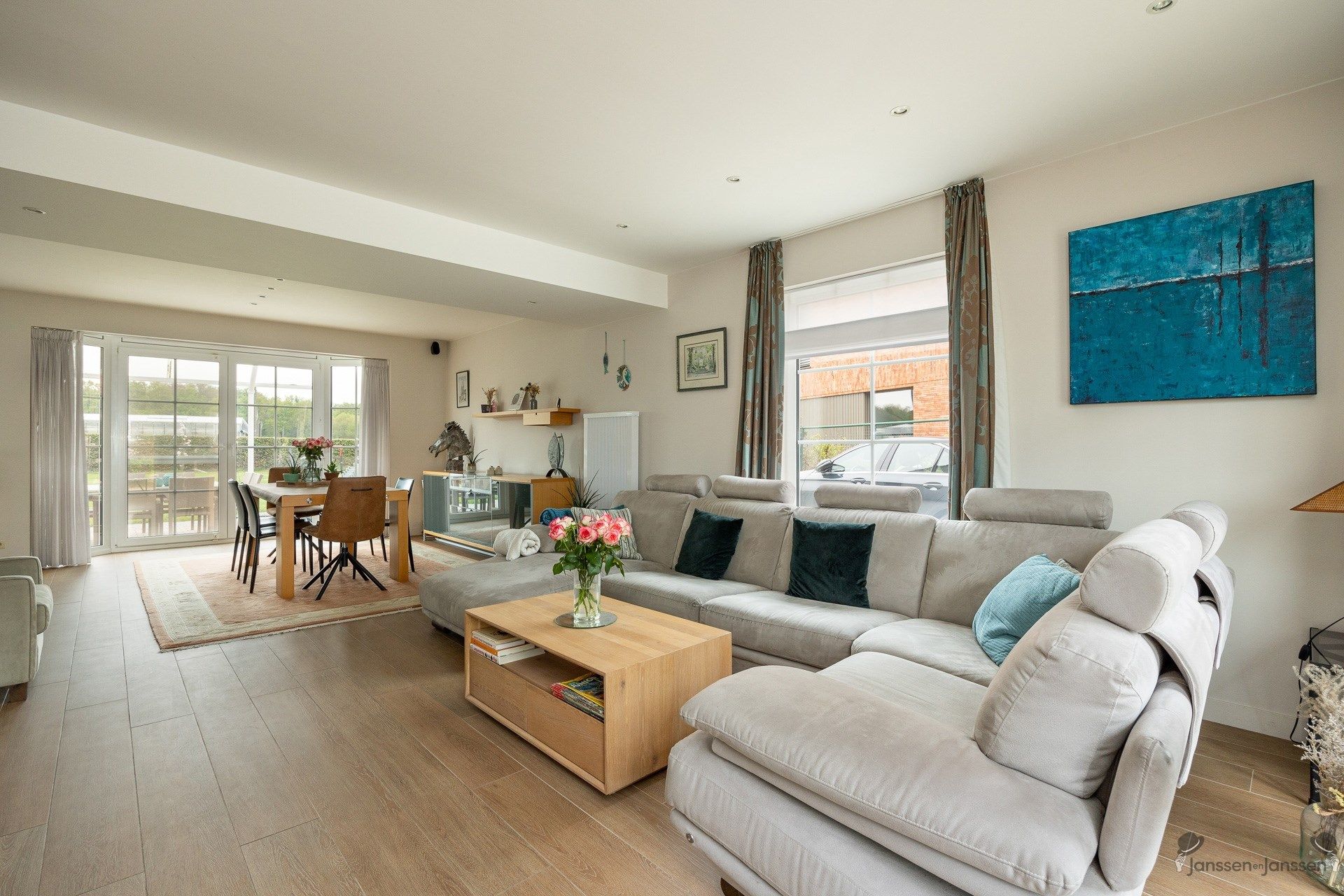 Energiezuinige instapklare woning met royale tuin foto 3