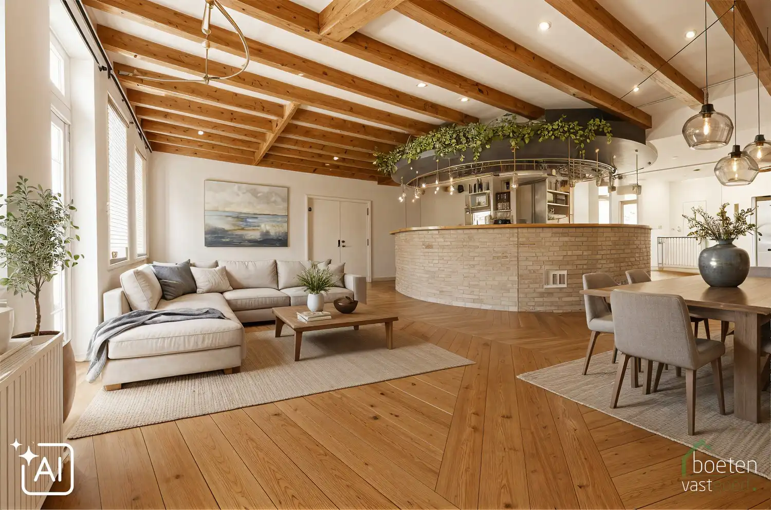 BEVEREN AAN DE IJZER: Handelszaak (momenteel horeca) met heel wat ruimte, woonst én zalige tuin op 1.150m² totale grondoppervlakte. foto 7