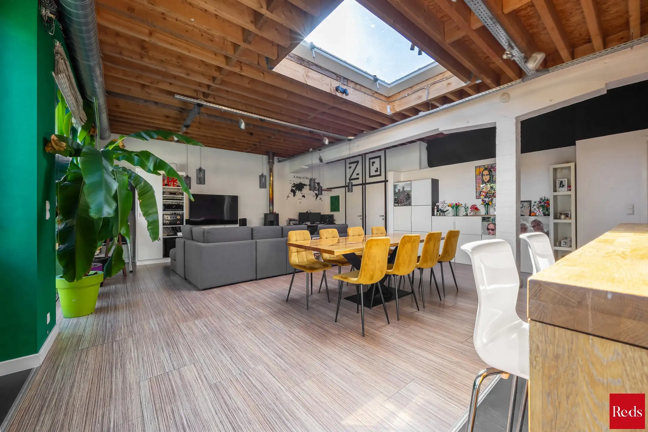 Unieke loftwoning met tuin, parking & privacy in Deurne foto 10