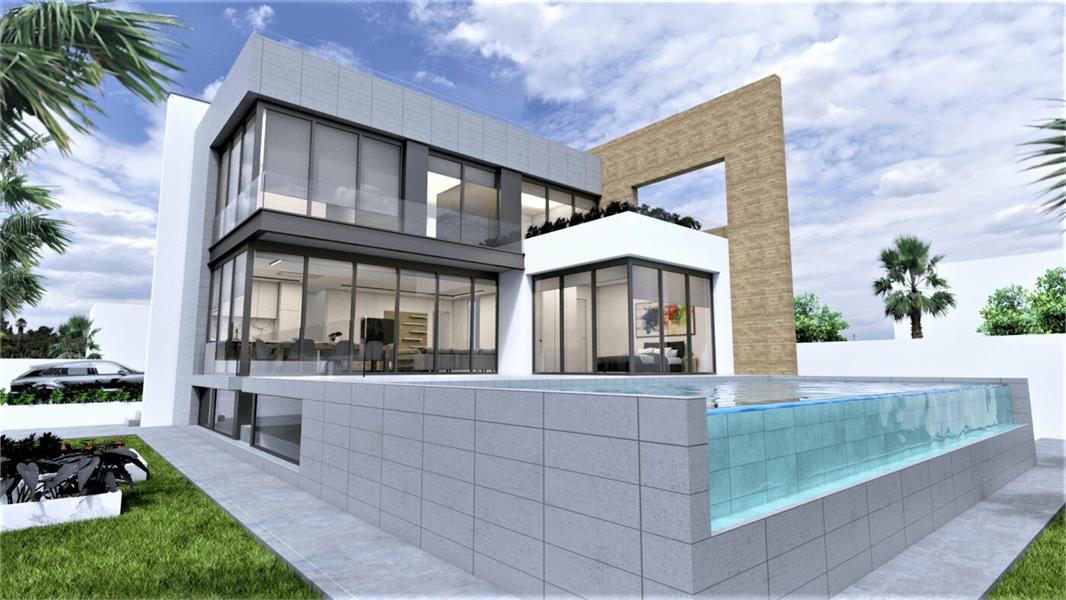 Luxe nieuwbouw villa nabij La Zenia Beach foto 2