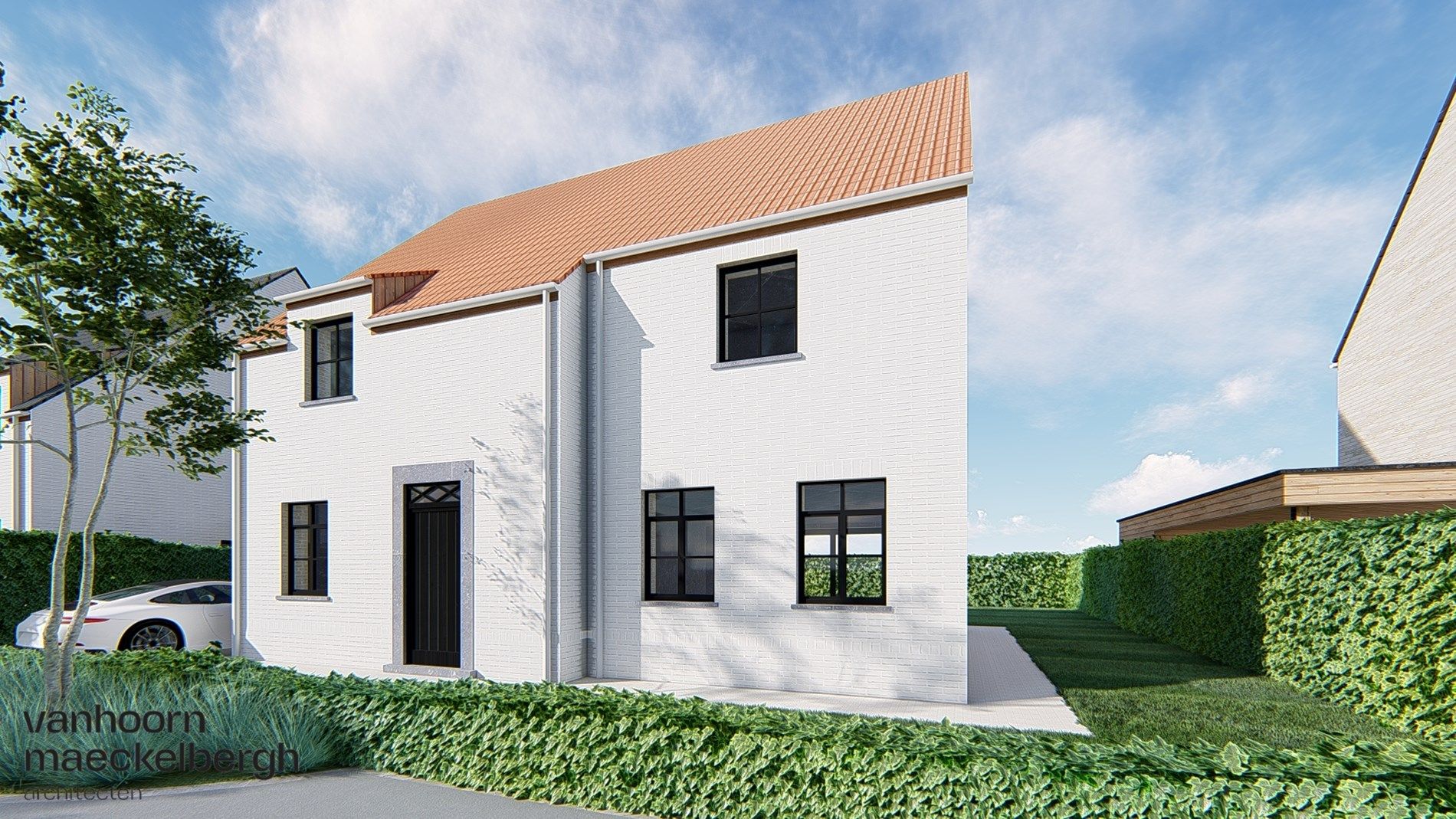 Villa te koop Leistraat 48 -/lot 7 - 8620 Nieuwpoort