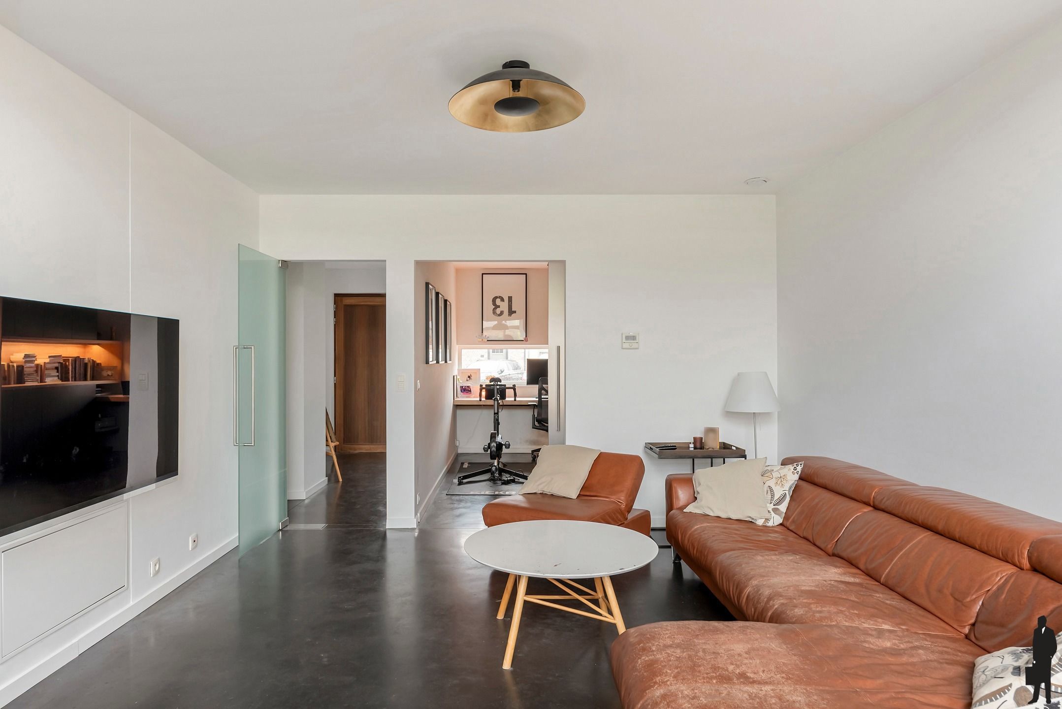 Ruime, energiezuinige woning (EPC A) met 5 slks en bureau in rustige doodlopende straat op 432 m² foto 6