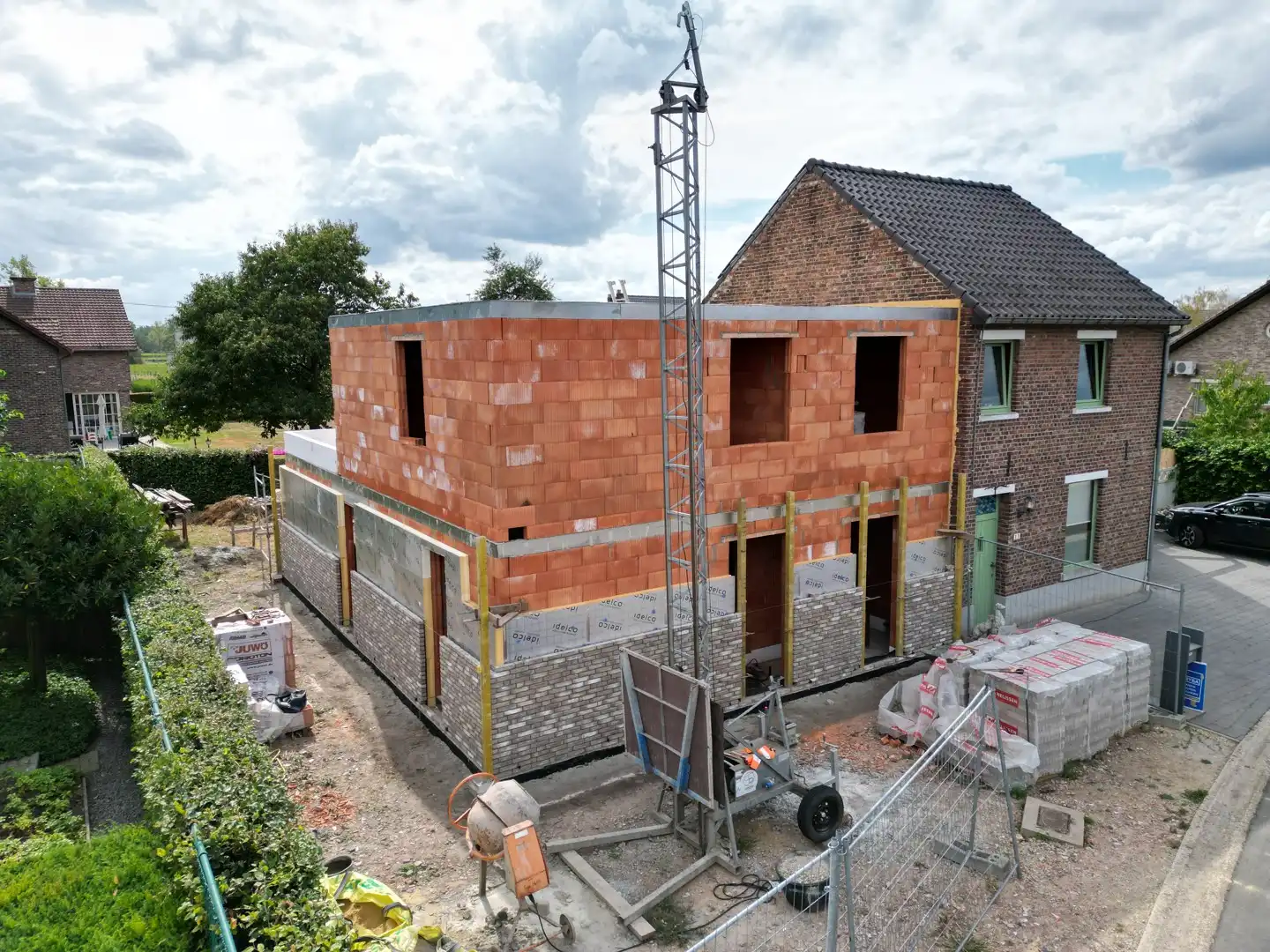 TE KOOP: Casco HOB in rustige, groene omgeving – Riethoekstraat 11A, Dilsen-Stokkem foto {{pictureIndex}}