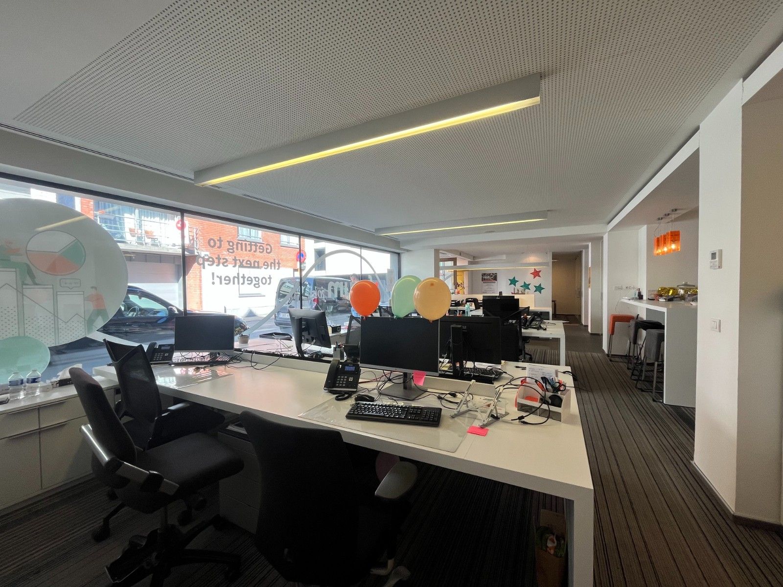 📢 Te huur: modern handelspand/kantoorruimte (175 m²) in hartje Waregem foto 16