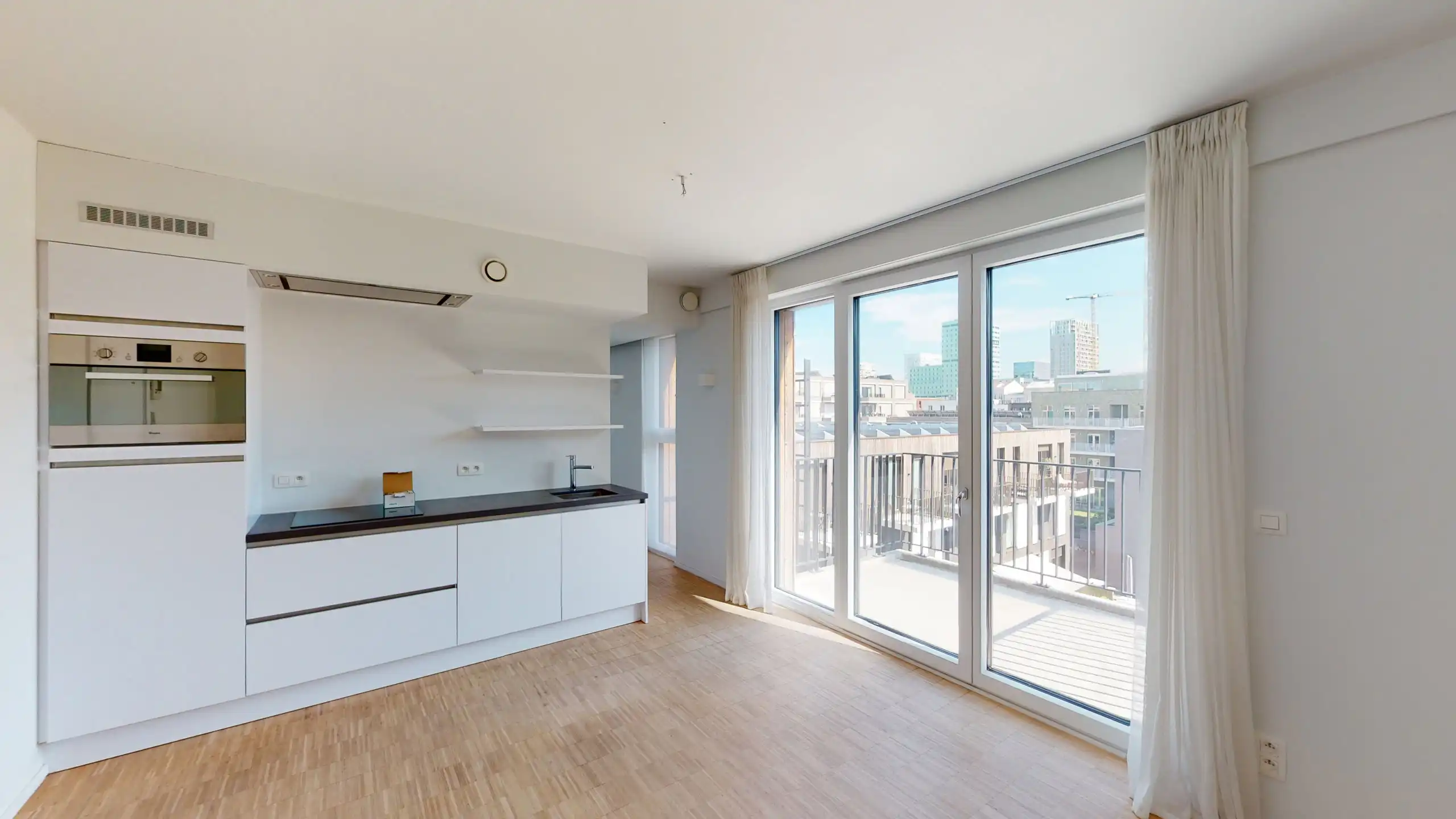 Appartement te huur Madrasstraat 42/302 - 2000 Antwerpen