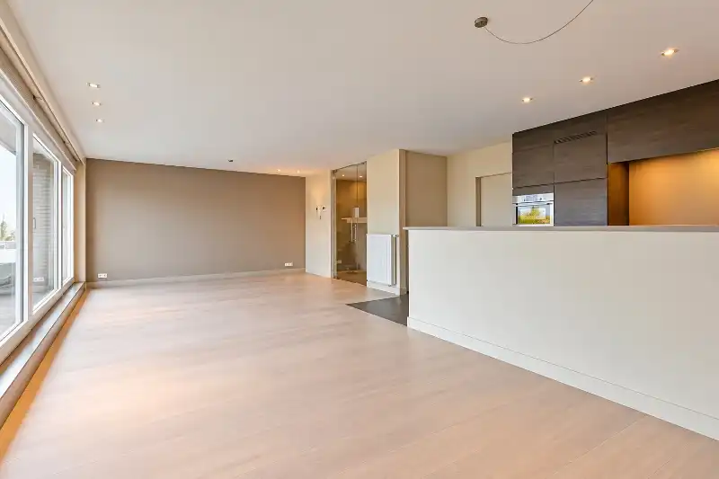 Exclusief duplex-appartement met 3-slk en riant terras op gegeerde ligging aan de Visserij foto 20