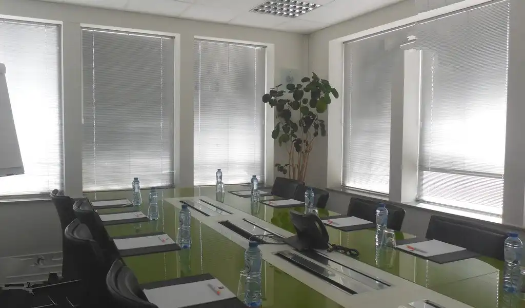 Full service kantoor in business center The Crescent in Mechelen foto 9