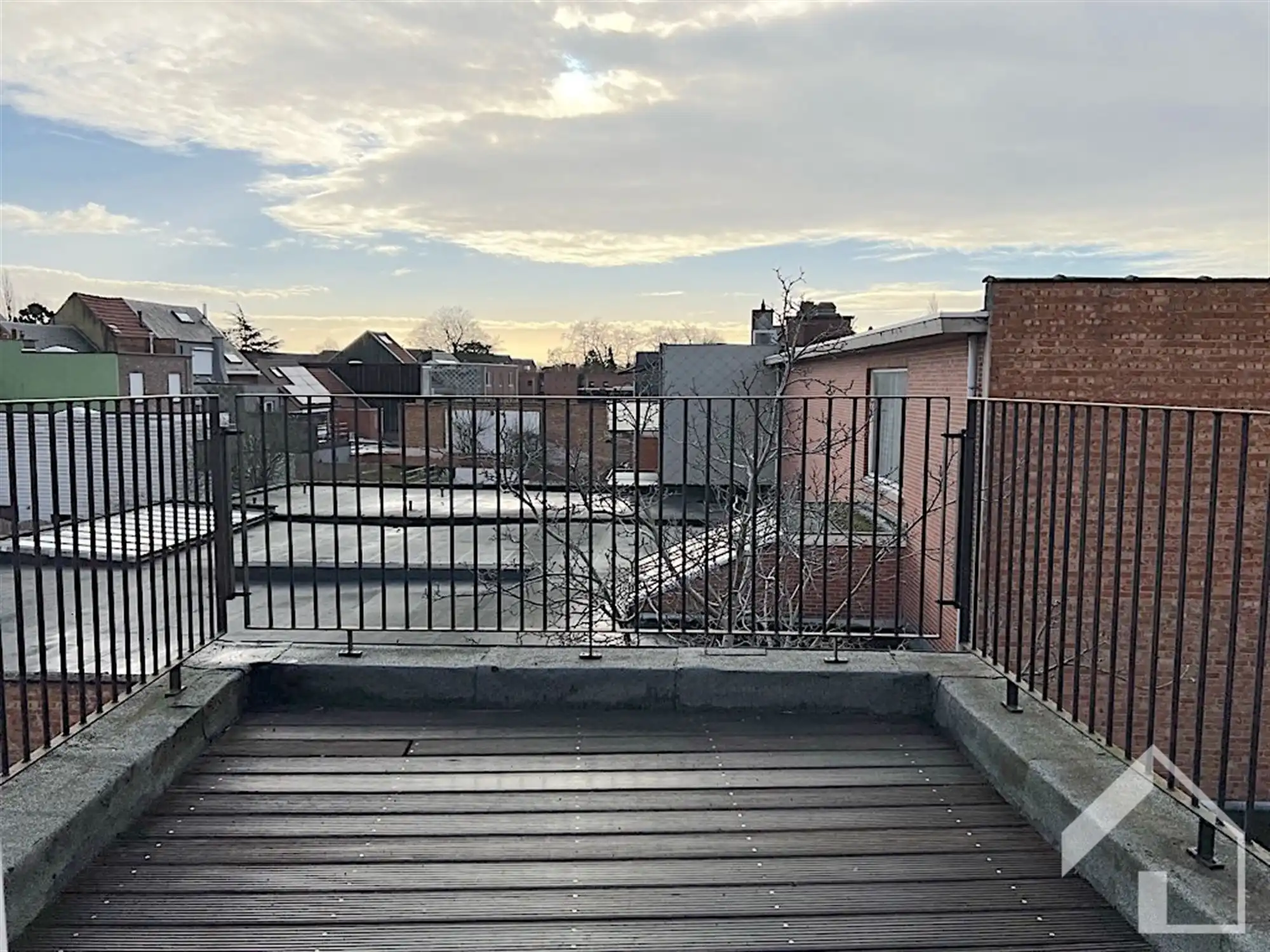 Duplexappartement met terras foto 11