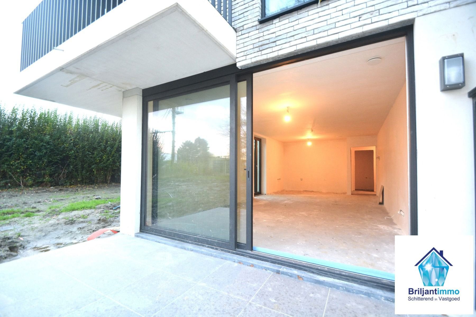 BEN gelijkvloers 1 slpkmr app - klaar bij akte - 6% BTW mog. foto 6