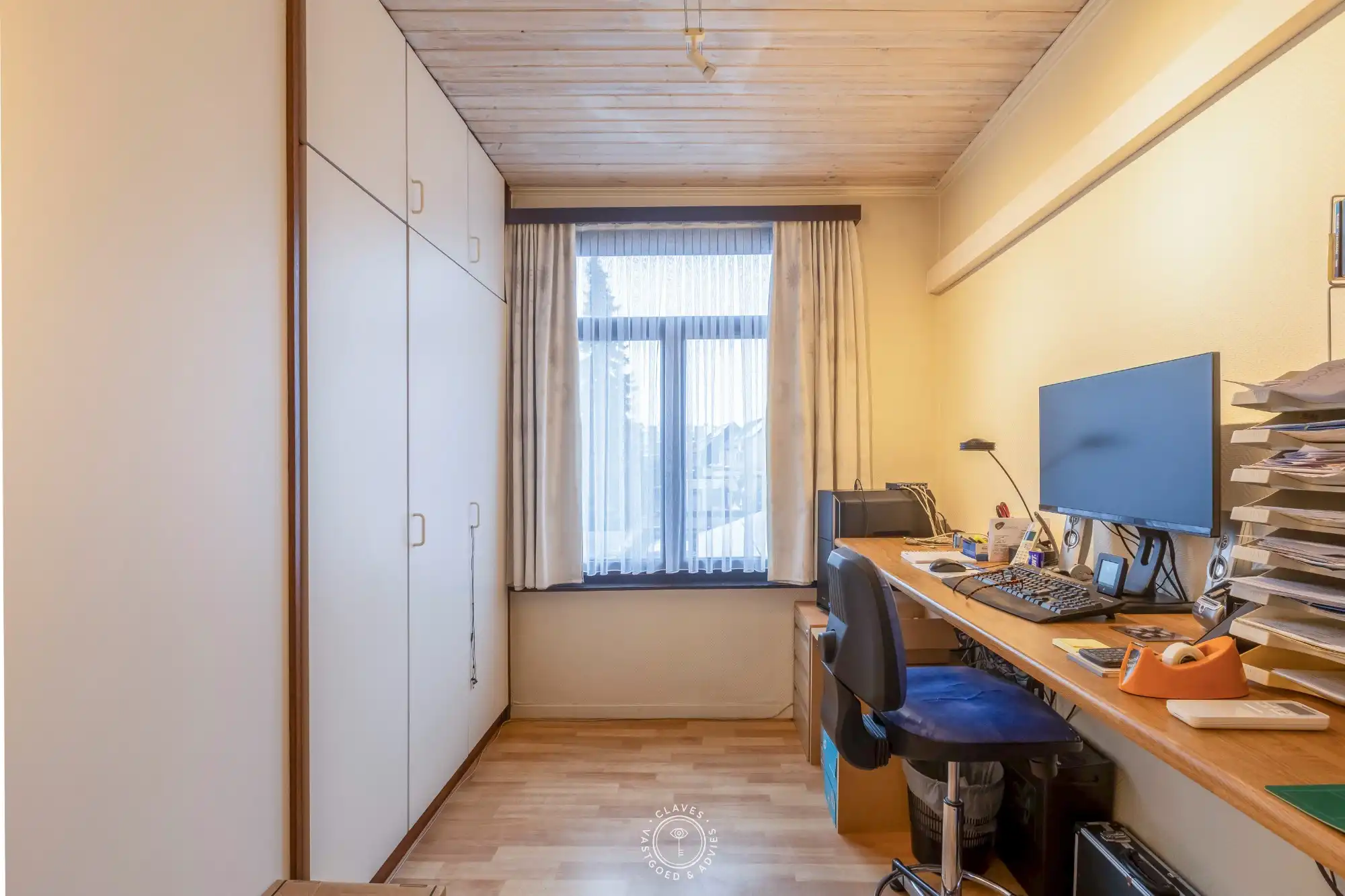 Fijne stadswoning met grote tuin en garage foto 15