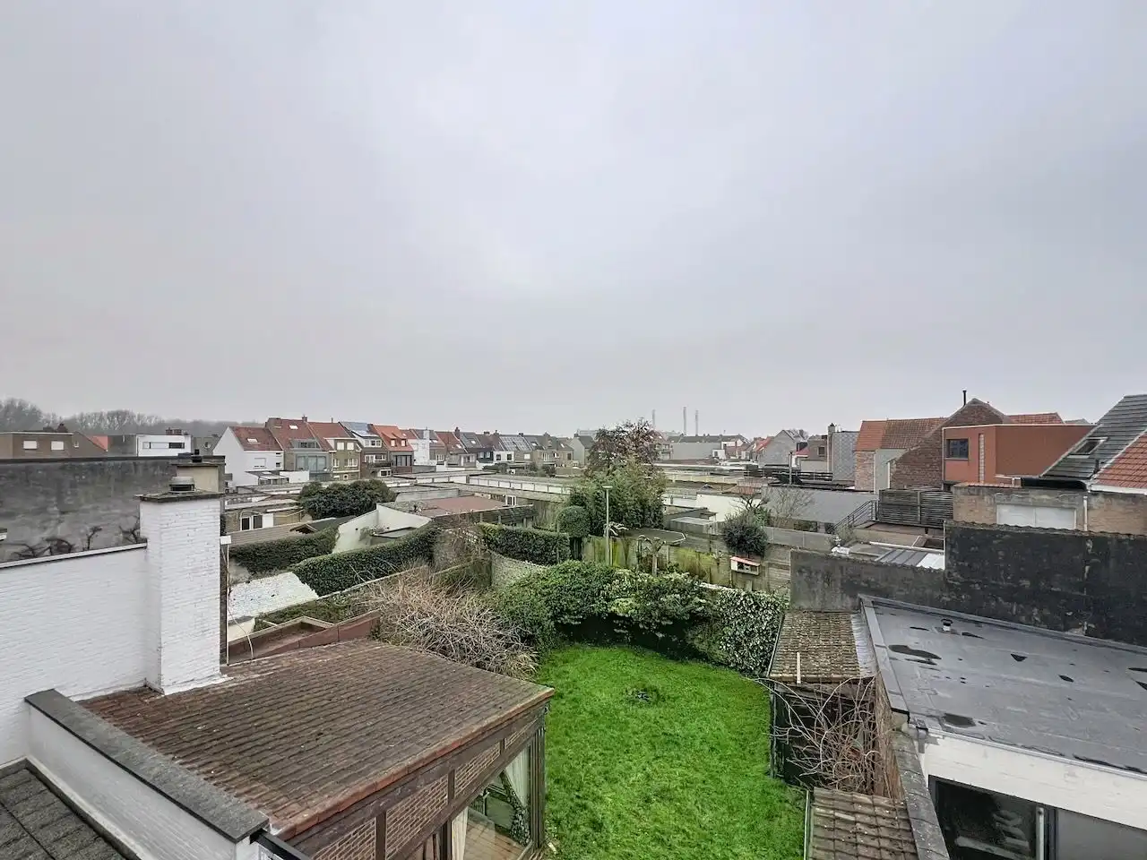 Buitengewoon ruim appartement met open zicht, parking inhuis en multifunctionele zolderruimte foto 7