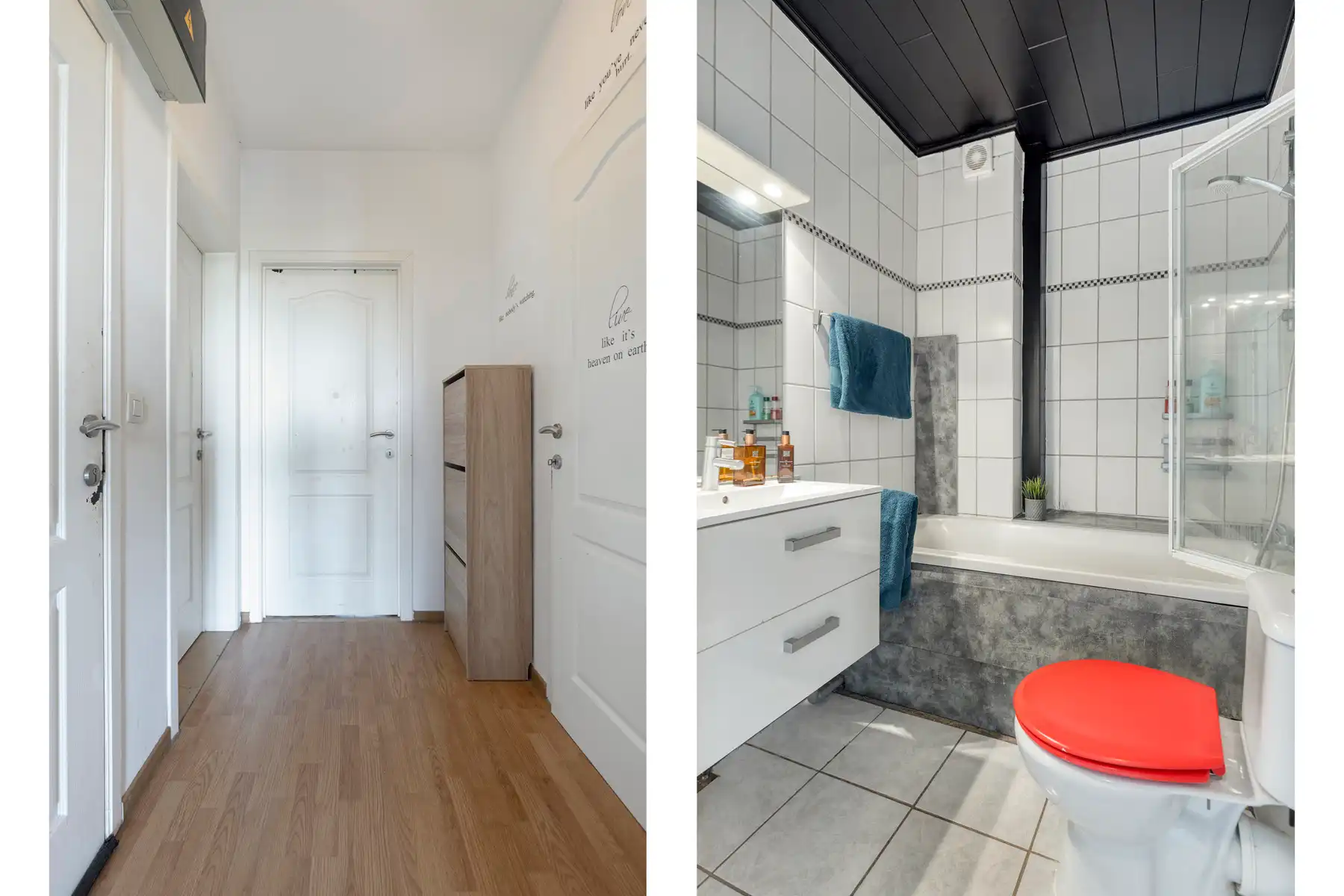 Lichtrijk appartement met 2 slaapkamers en terras foto 9