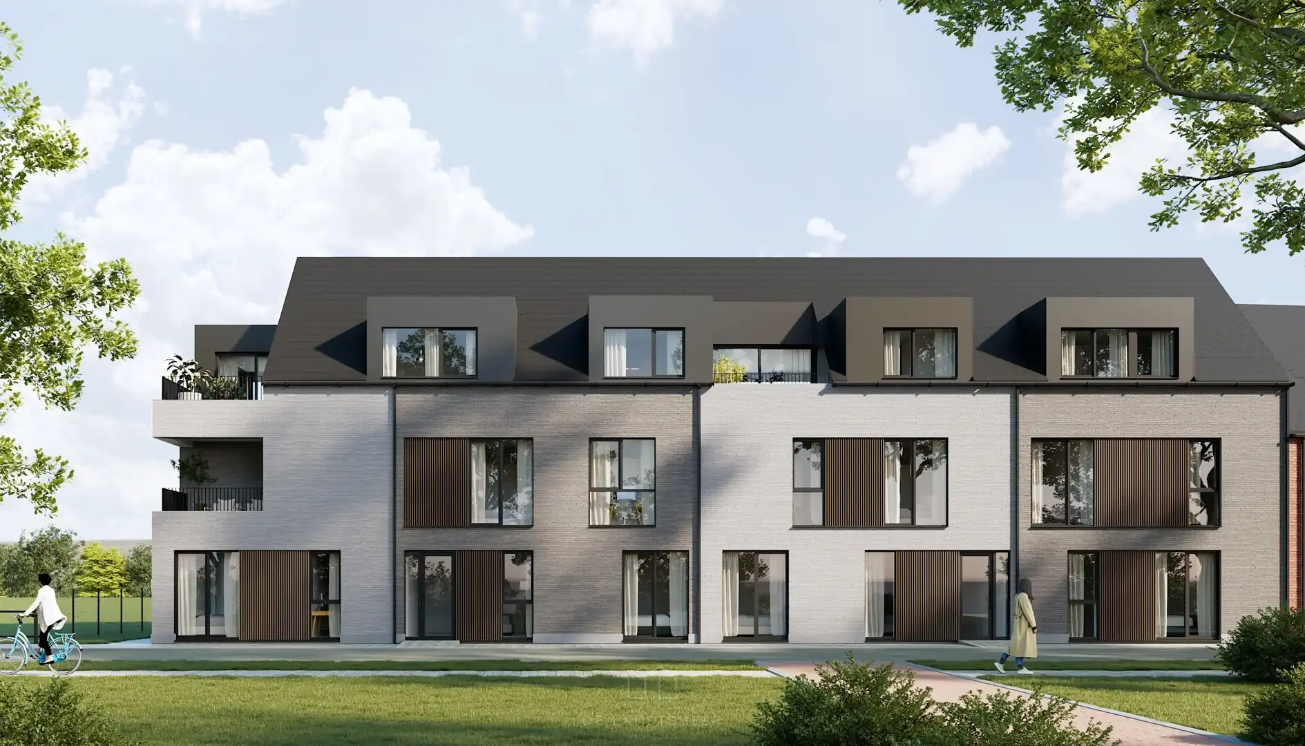 Nieuwbouw 2-slaapkamer appartement foto 3