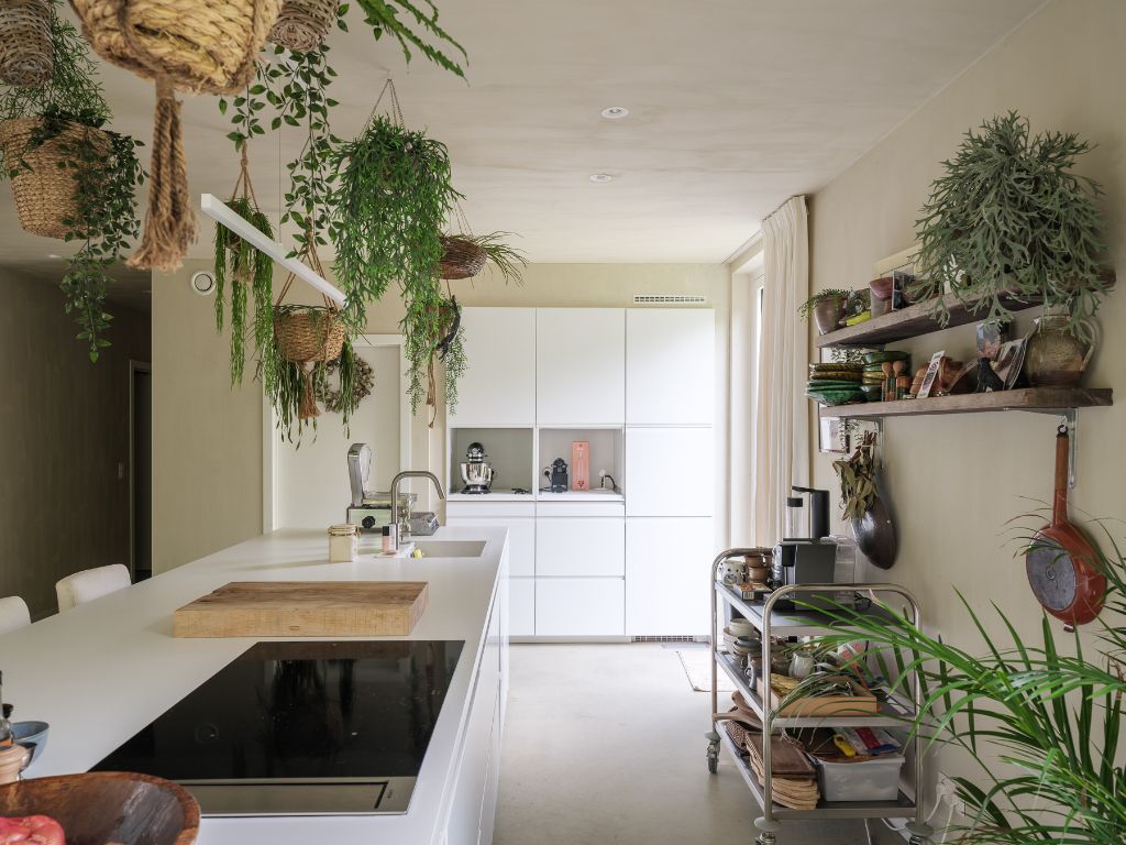 Twee uitzonderlijke bungalowvilla’s op één groen perceel van 3.241 m² in een residentiële wijk in De Pinte. foto 13