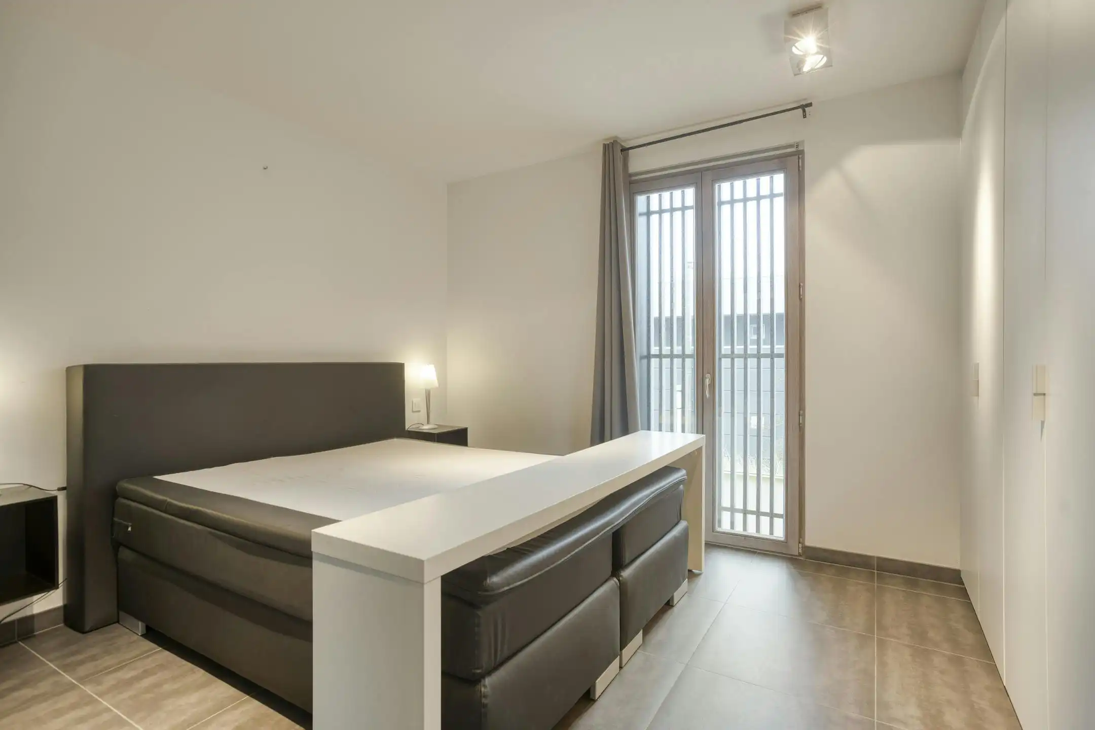 Modern appartement van Rietveld vlakbij zee in Sint-Idesbald foto 8