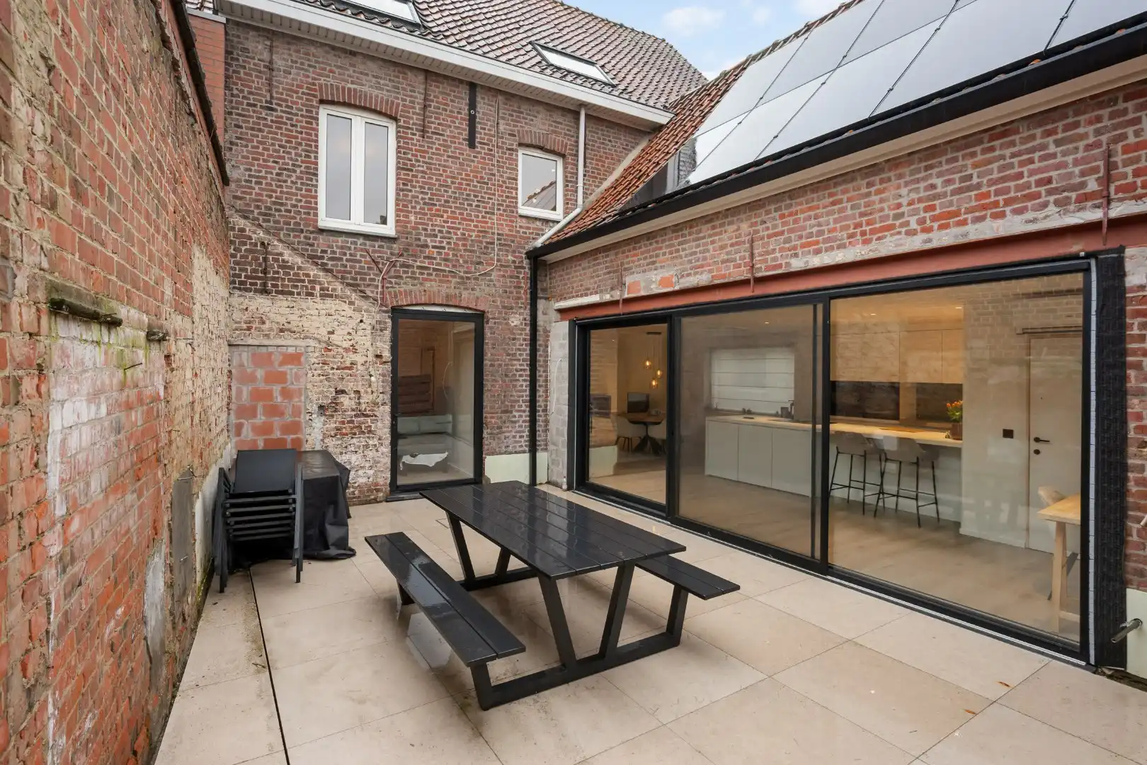 Hoekwoning met EPC B, 3 slaapkamers, garage en zuidgerichte tuin in Koolskamp foto 14