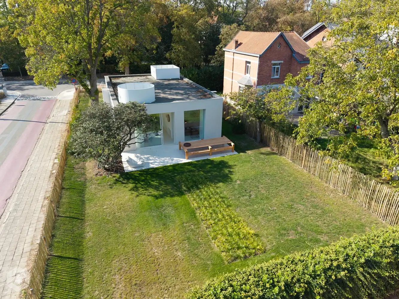 Exclusieve en energiezuinige designvilla met 3 slaapkamers op toplocatie te Mechelen foto 41