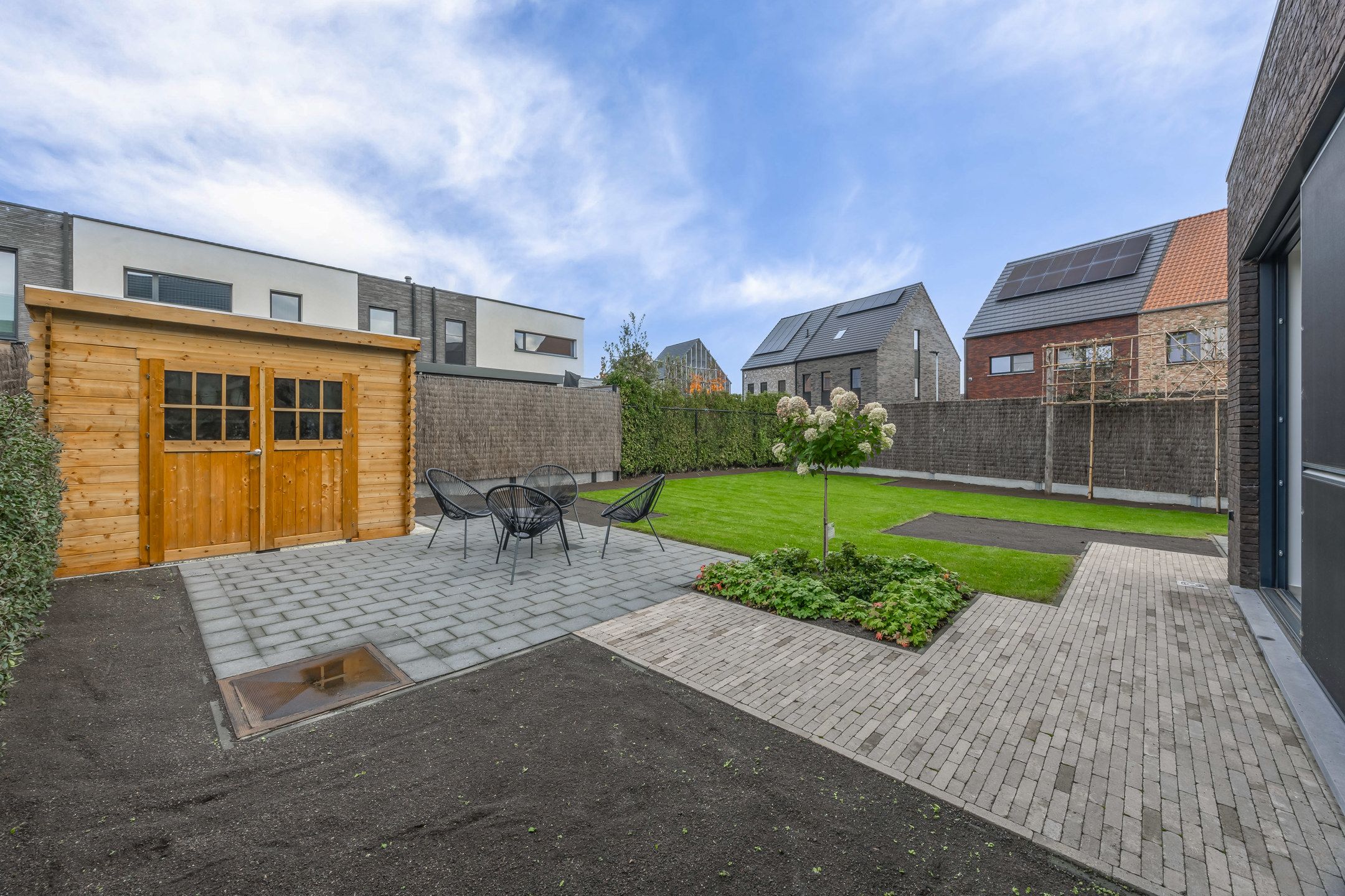 Moderne woning in rustige, doodlopende straat te Beerse foto 17