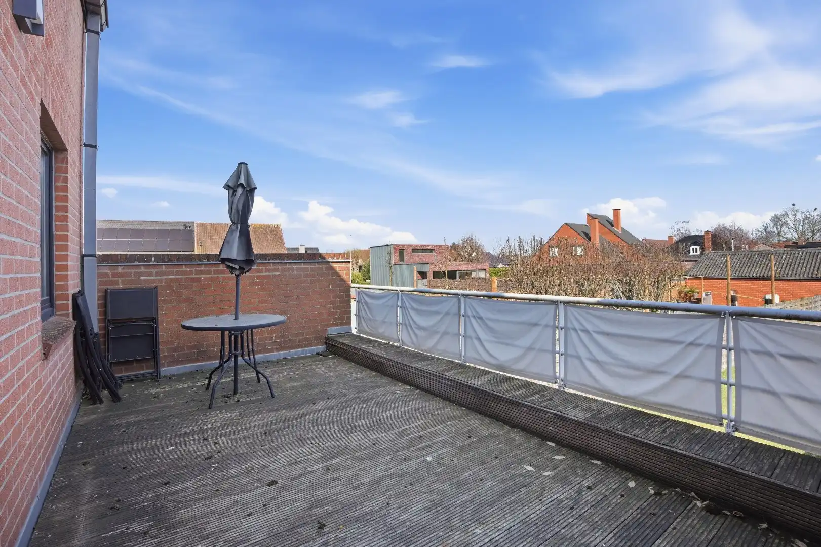 Duplex appartement te koop in Harelbeke op 1ste verdieping met 2 slaapkamers, ruim terras en garagebox  foto 15