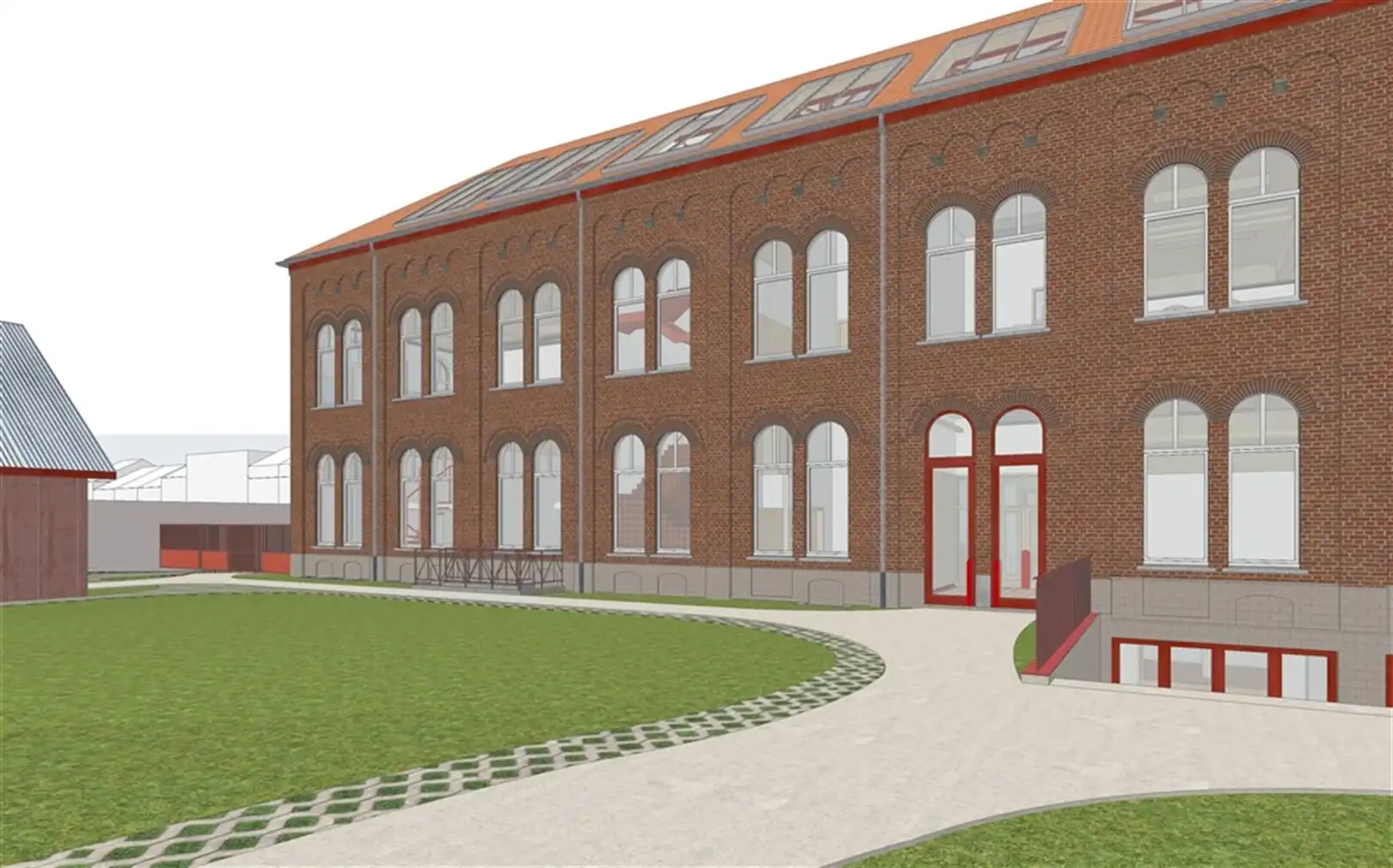 Kantoorgebouw foto 4