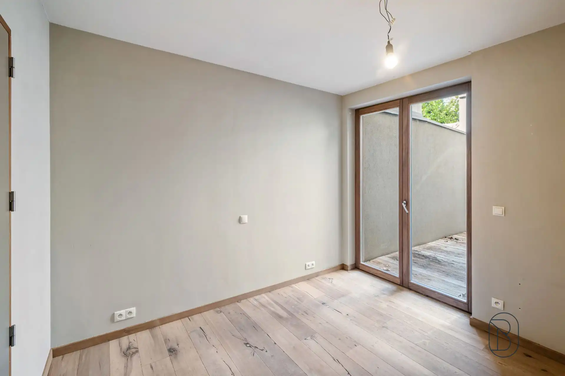 Gezellig gelijkvloers app. met terras & parking foto 9