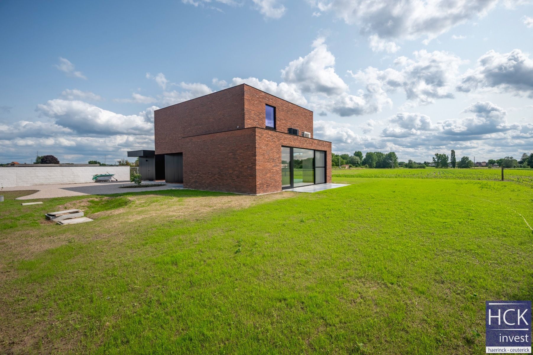ZULTE (Olsene) - High-end alleenstaande nieuwbouw in tweede bouwlijn ! foto 4