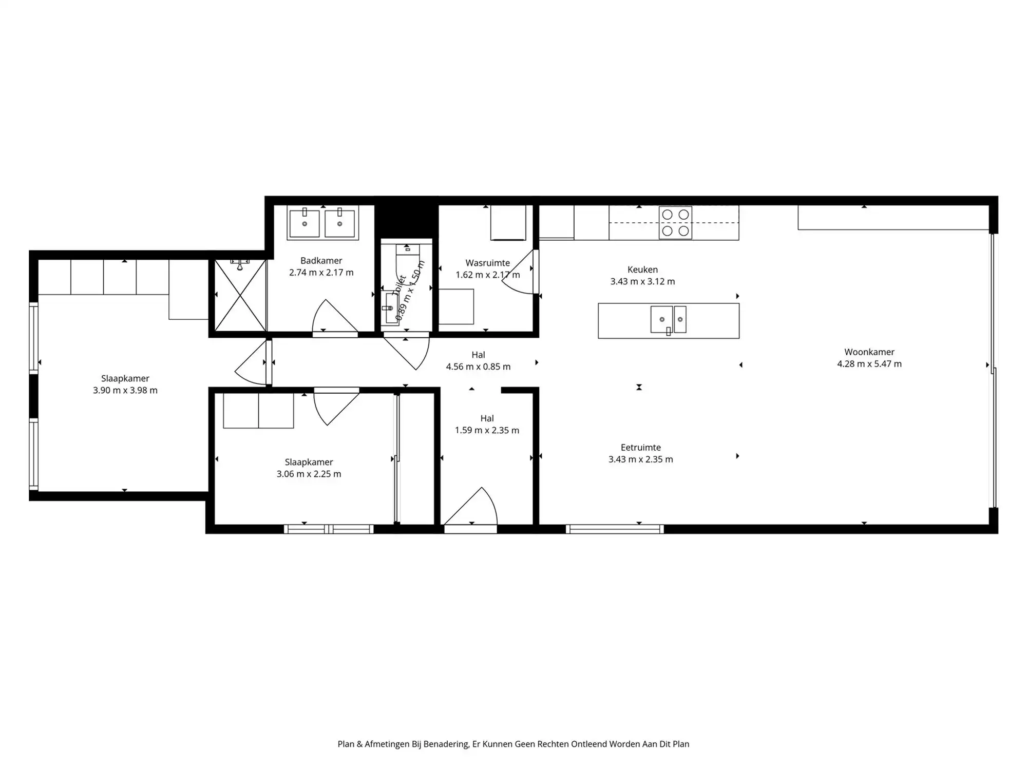 Modern appartement met 2 slaapkamers in Berlaar foto 12