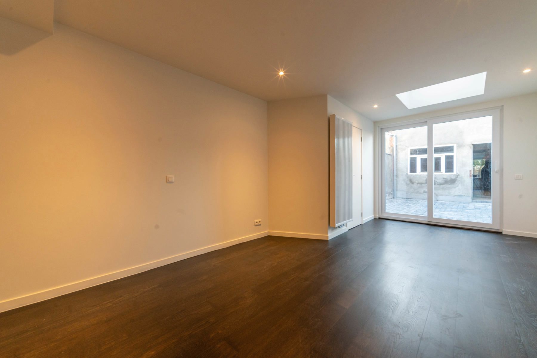 Perfect gelegen gelijkvloers appartement met 1 slaapkamer.  foto 5