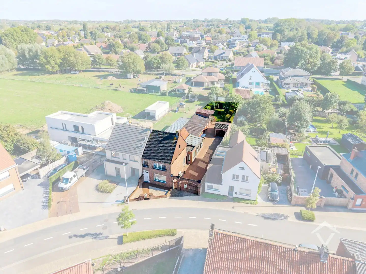 Instapklare woning met 3 slaapkamers en tuin te Ichtegem foto 29