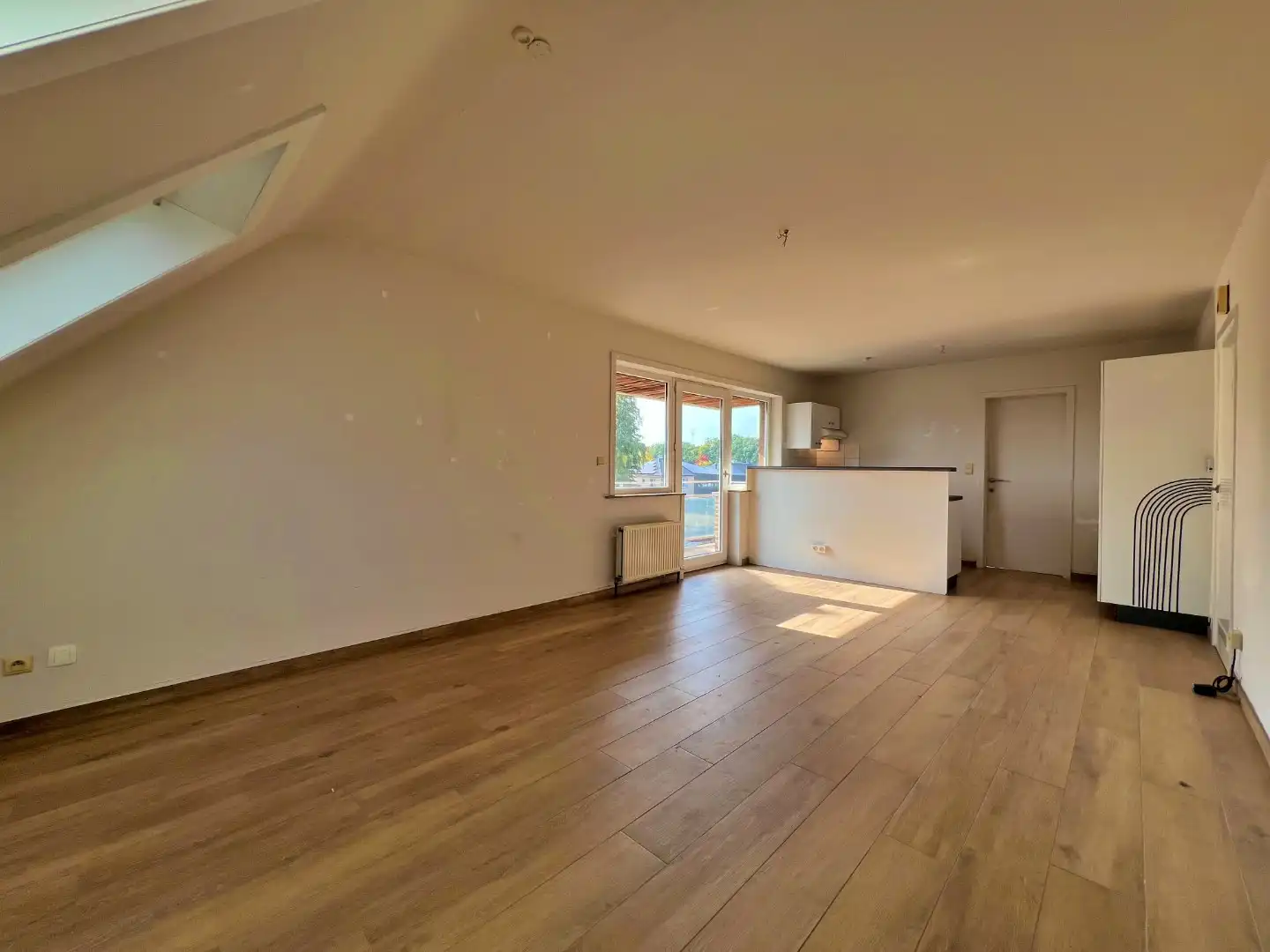 Centraal gelegen en energiezuinig appartement in Lovendegem foto 2
