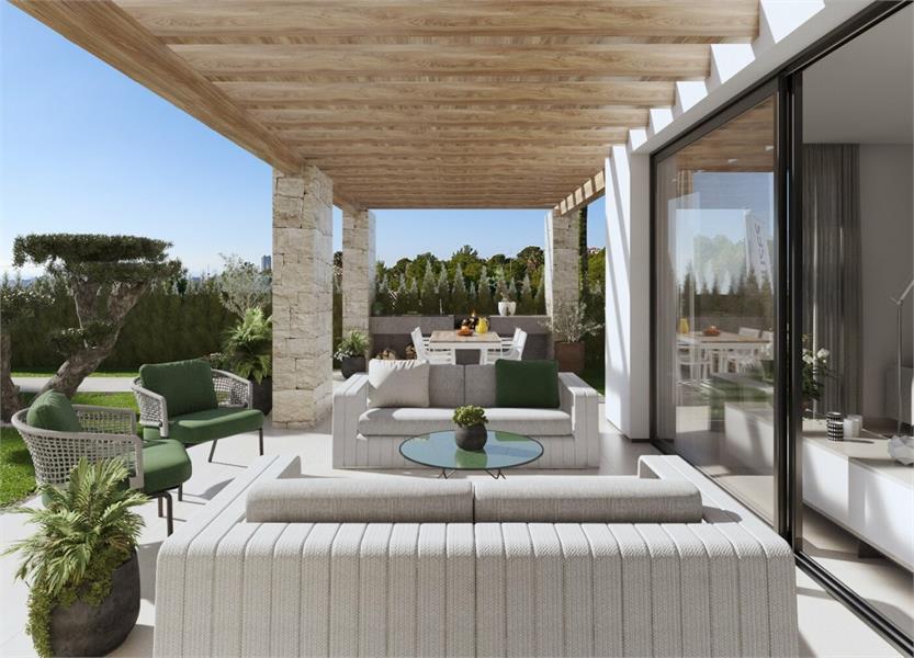 NIEUWBOUW VILLA'S IN FINESTRAT foto 12
