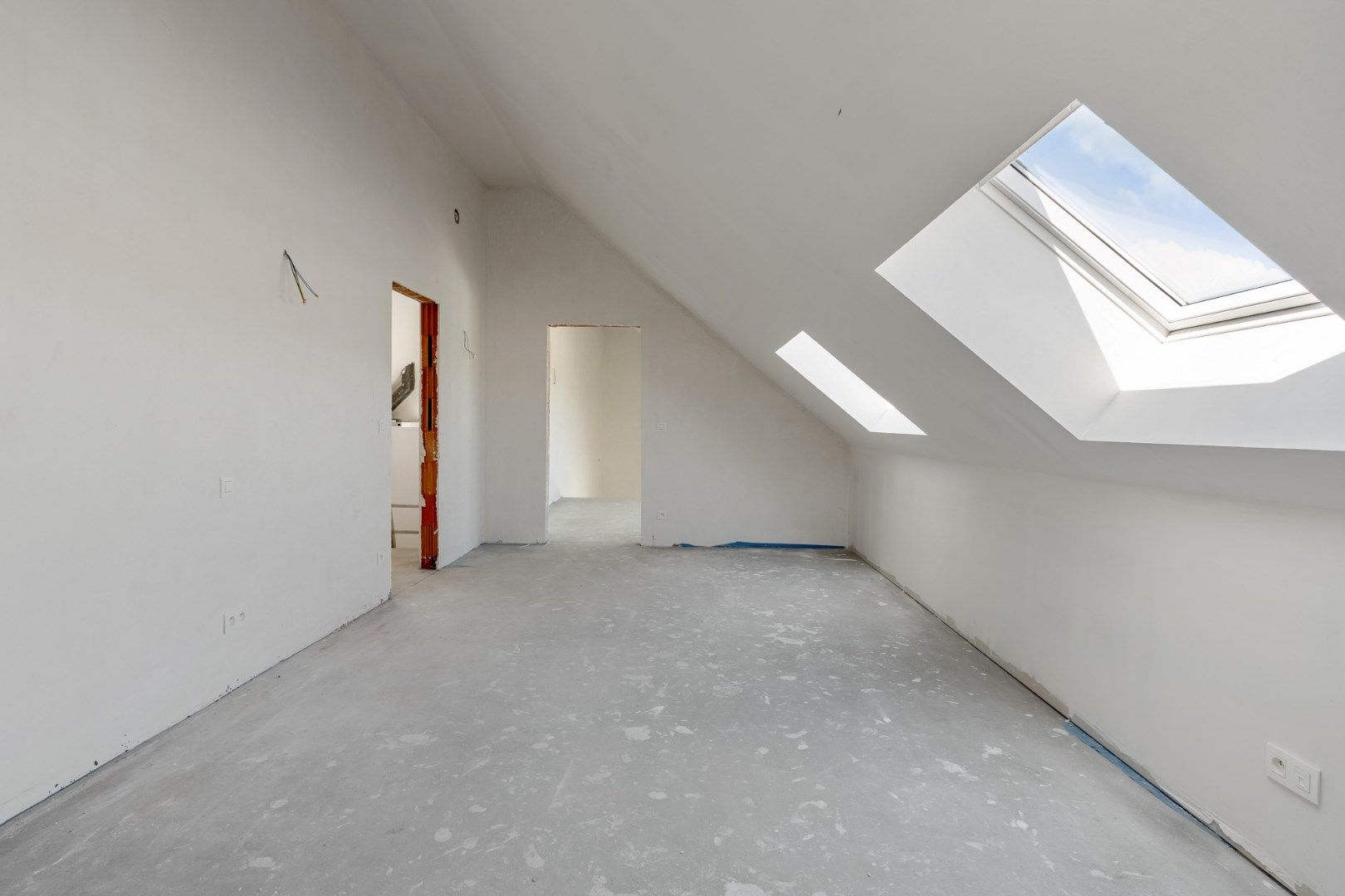 Authentieke hoeve, getransformeerd tot 2 exclusieve casco+ BEN woningen!  foto 24