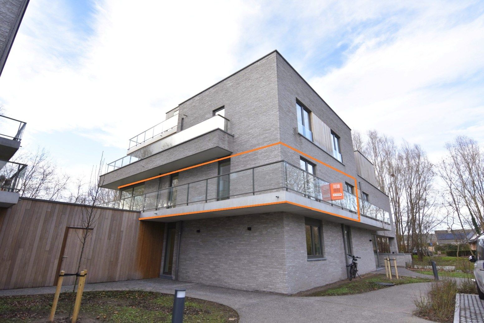 Appartement te huur Wolstraat 9 -/11 - 8800 Roeselare