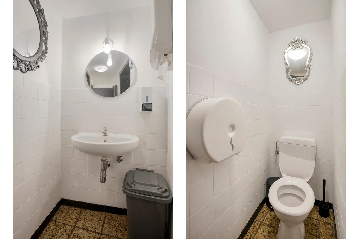 HANDELSPAND MET WOONST - UNIEKE LIGGING AAN HET STADSPLEIN EN DE DEMER foto 7