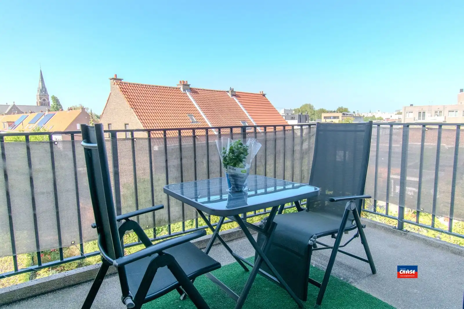 Appartement met 2 slpks | terras | garage foto 9