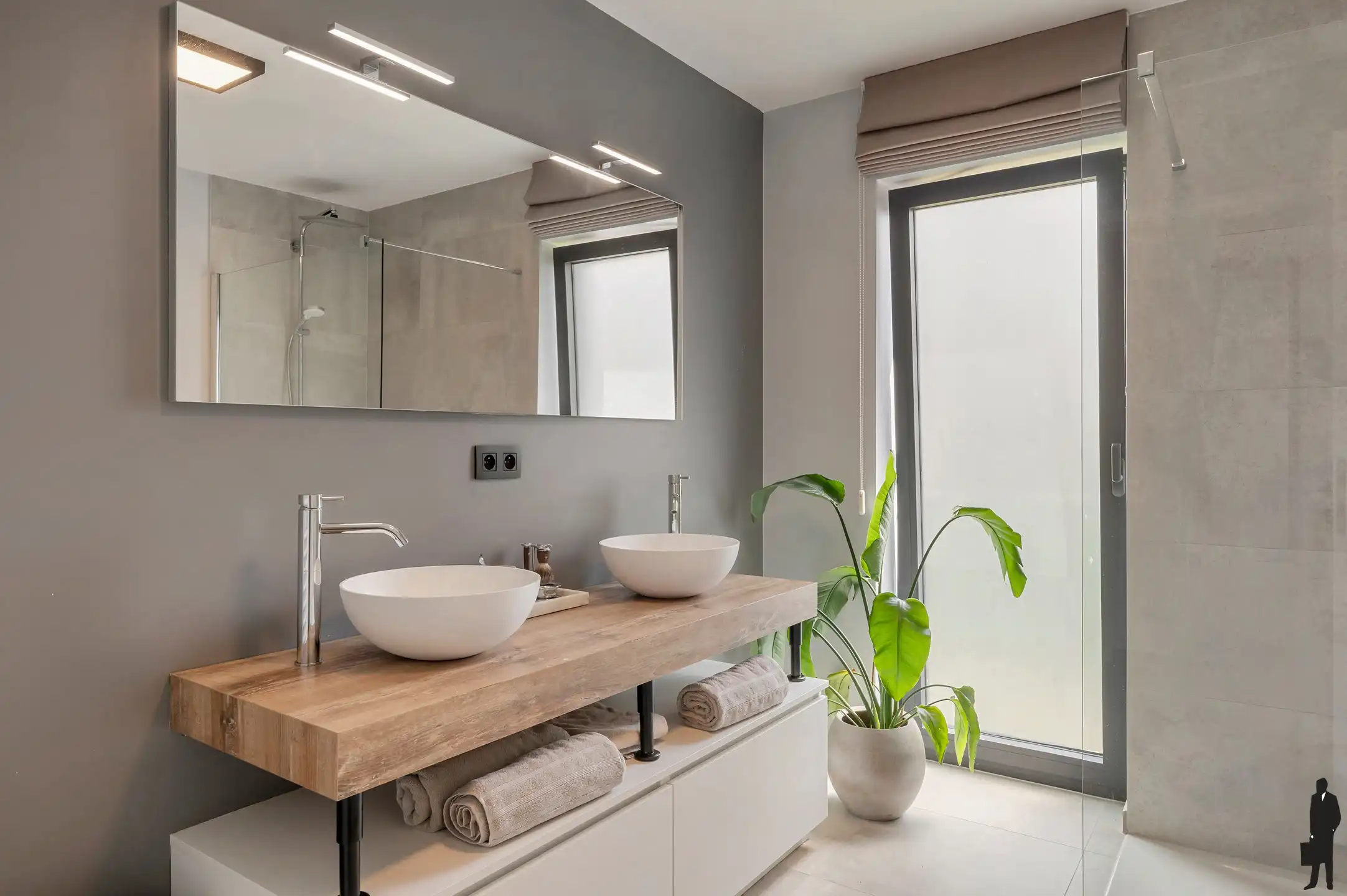 Prachtig BEN-duplexappartement met 3 slaapkamers en royaal zonneterras van 43 m² met vrij uitzicht op groen en weilanden. foto 13