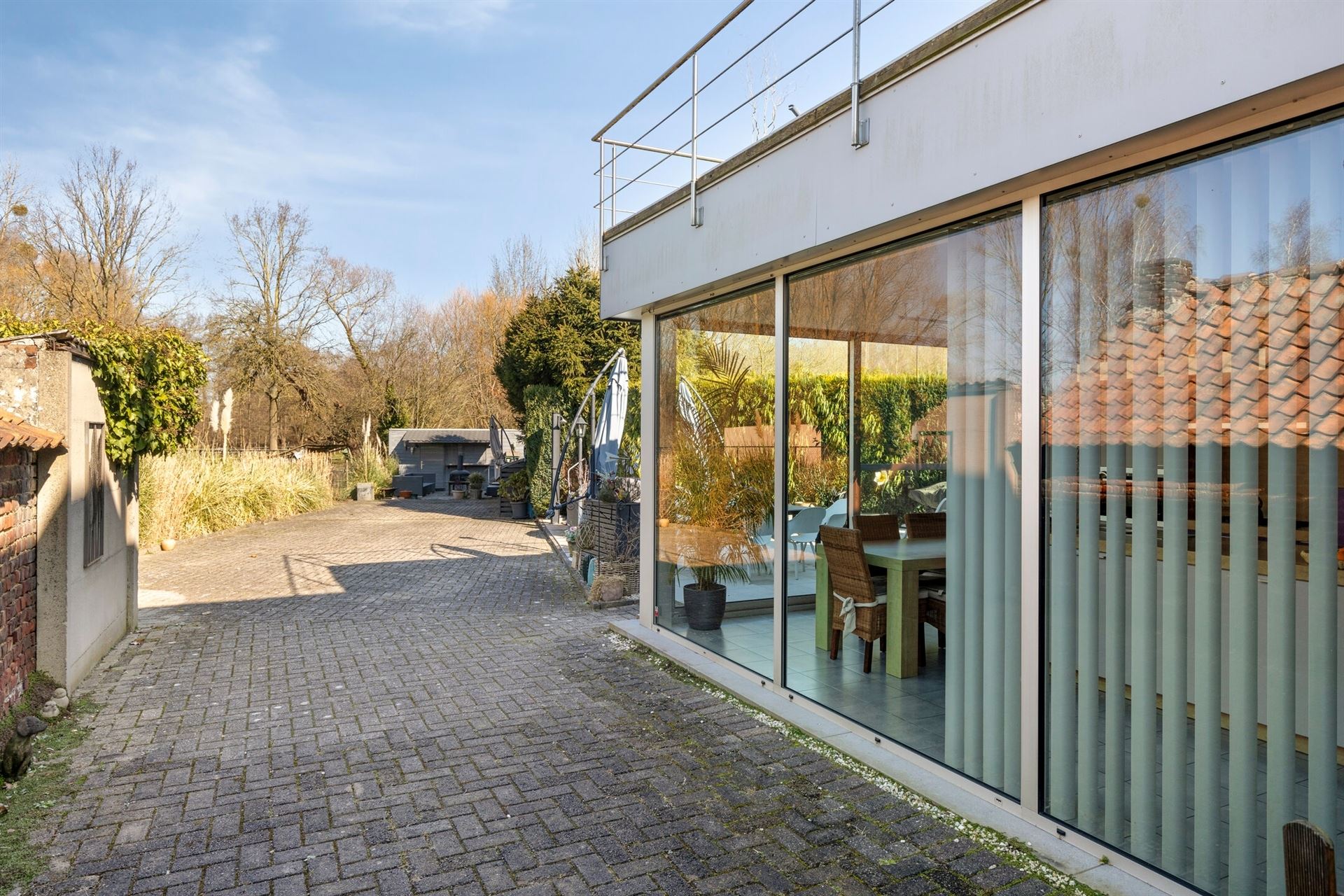 Ruim gelijkvloers appartement met prachtig terras en unieke ligging tussen de velden  foto 17