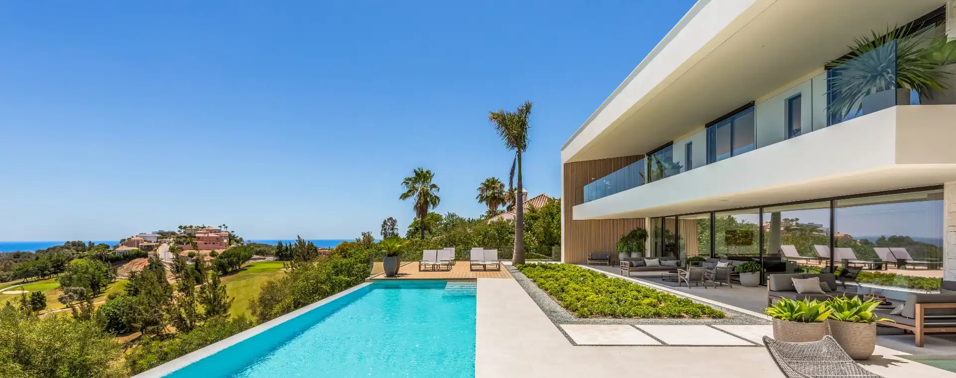 VILLA LIBERTY - FRONTLINE GOLF - PANORAMISCHE ZICHTEN foto 5