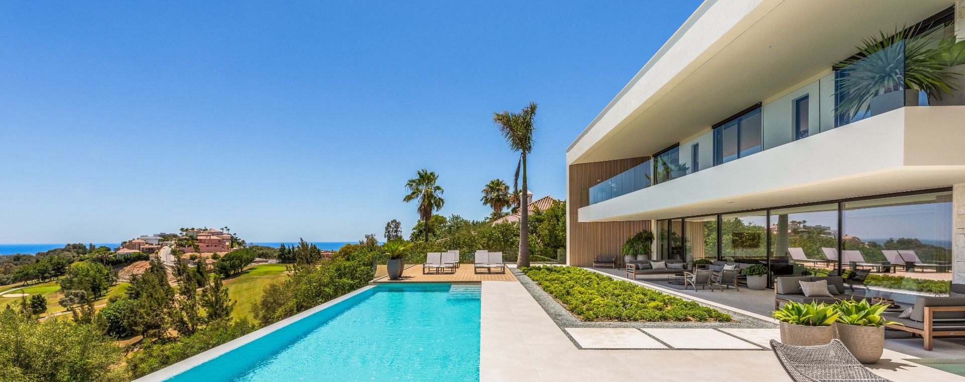 VILLA LIBERTY - FRONTLINE GOLF - PANORAMISCHE ZICHTEN foto 5